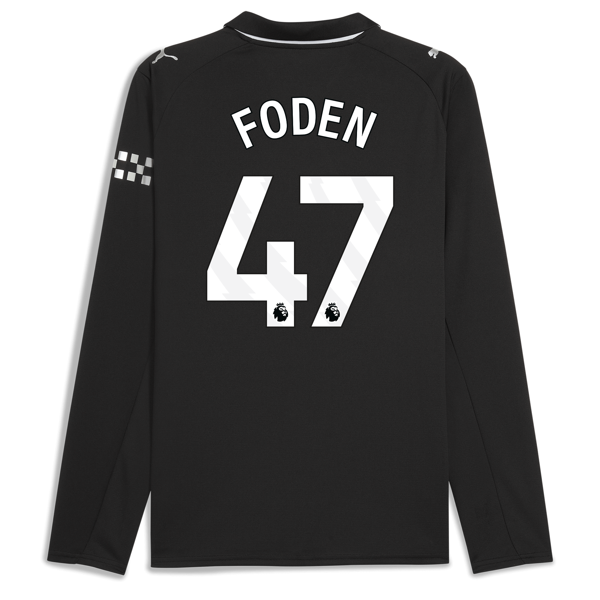 Manchester City manchester city away jersey 202526 long sleeve with foden 47 printing Collection - ManchesterCitystore.com