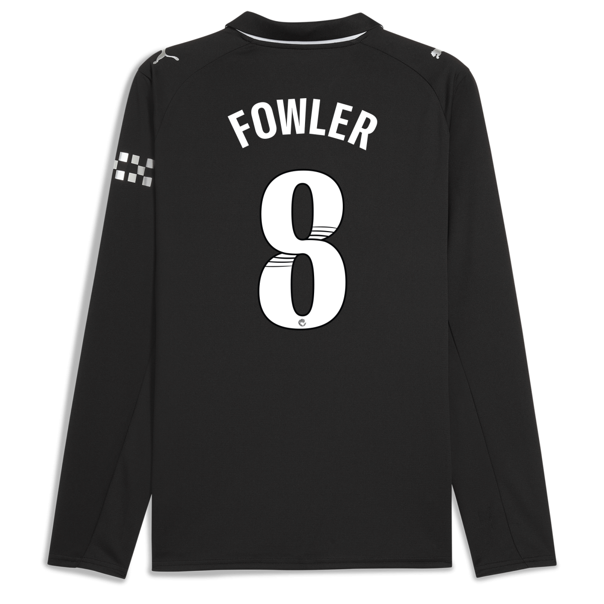 Manchester City manchester city away jersey 202526 long sleeve with fowler 8 printing Collection - ManchesterCitystore.com
