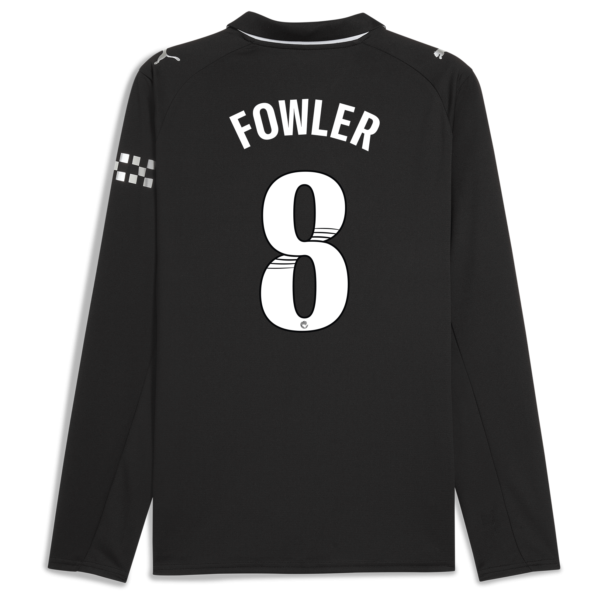Manchester City manchester city away jersey 202526 long sleeve with fowler 8 printing Collection - ManchesterCitystore.com