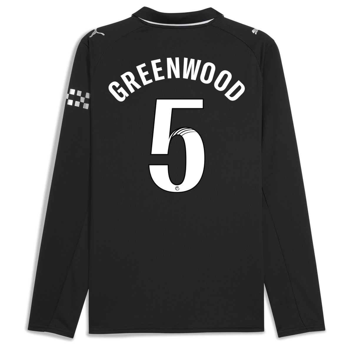 Manchester City manchester city away jersey 202526 long sleeve with greenwood 5 printing Collection - ManchesterCitystore.com