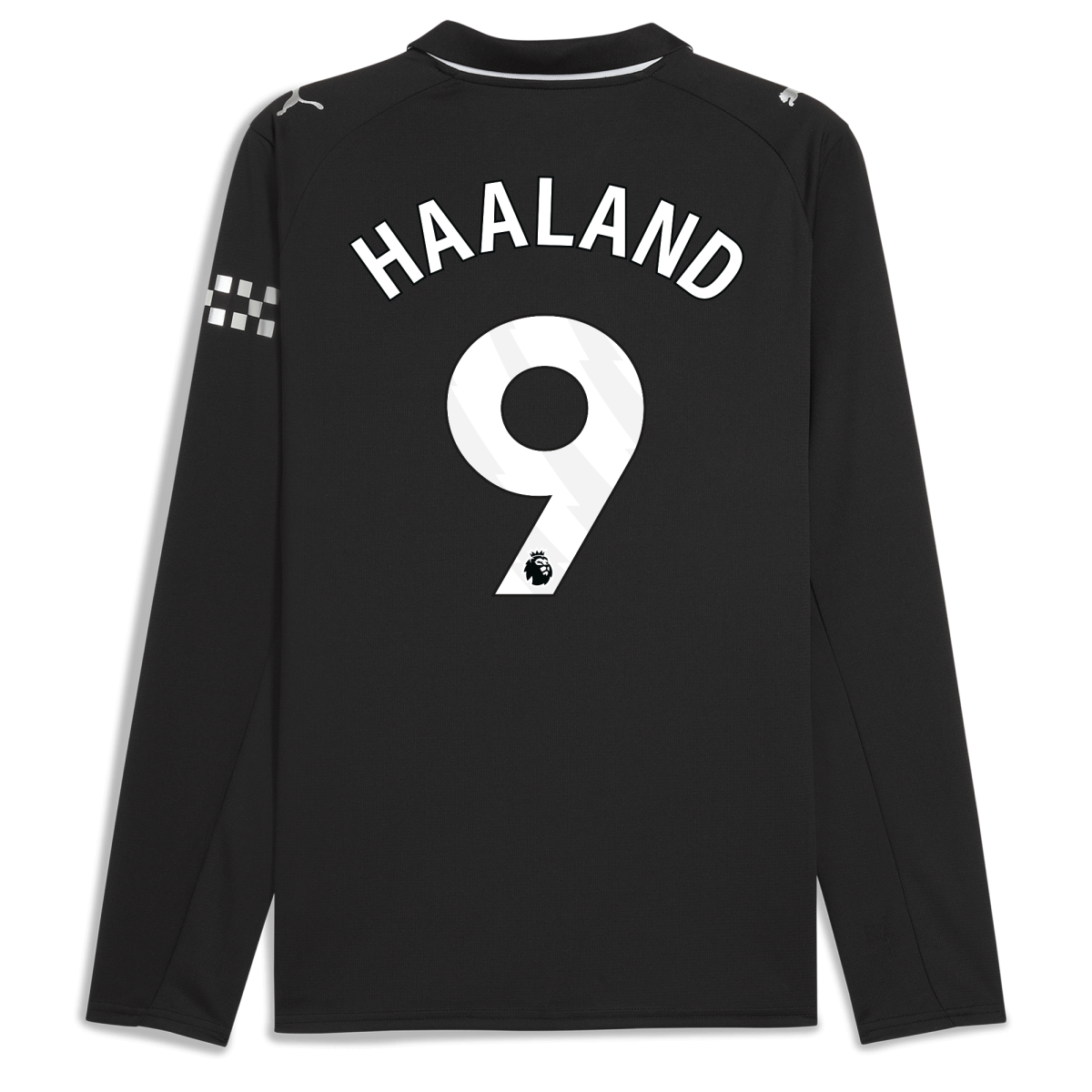 Manchester City manchester city away jersey 202526 long sleeve with haaland 9 printing Collection - ManchesterCitystore.com