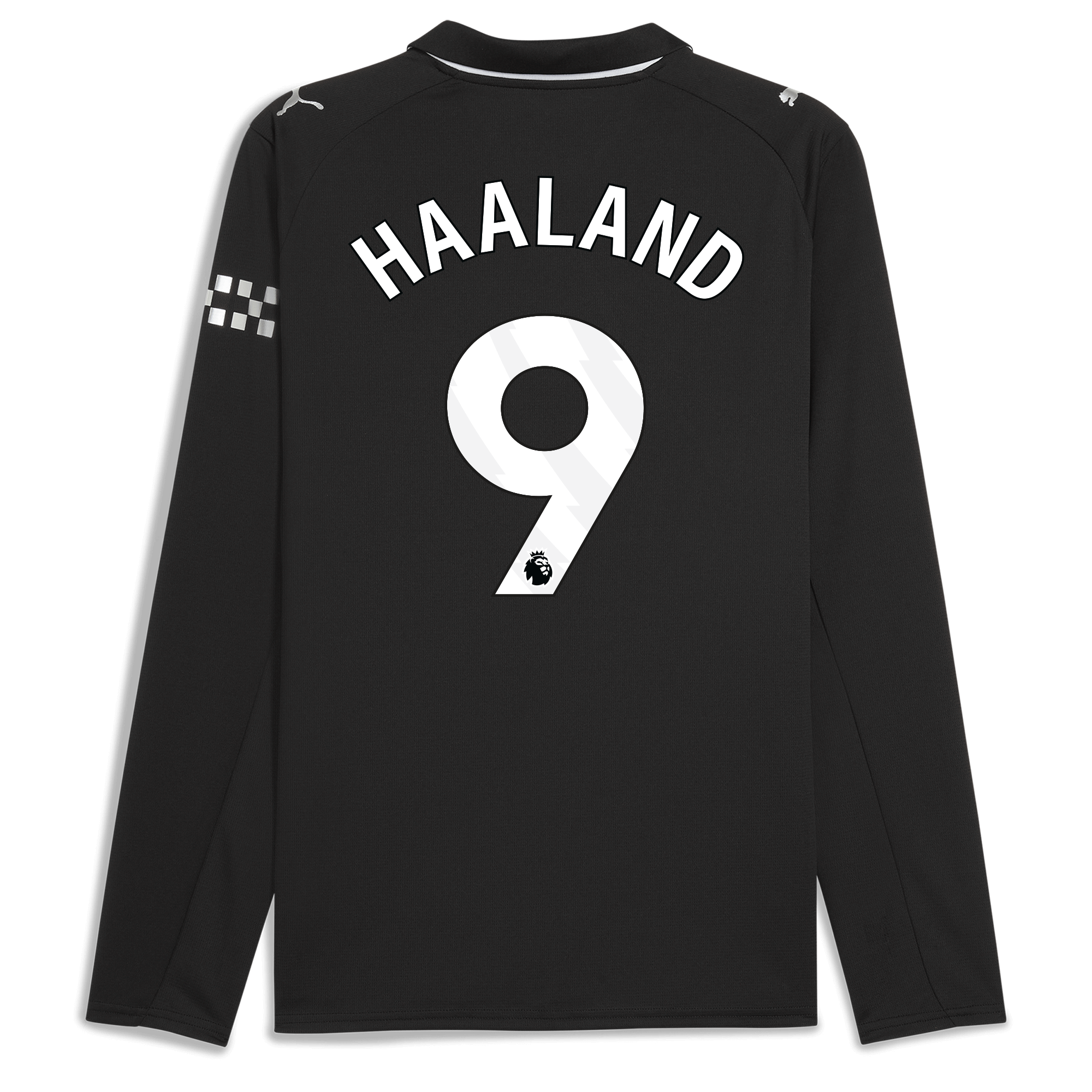 Manchester City manchester city away jersey 202526 long sleeve with haaland 9 printing Collection - ManchesterCitystore.com