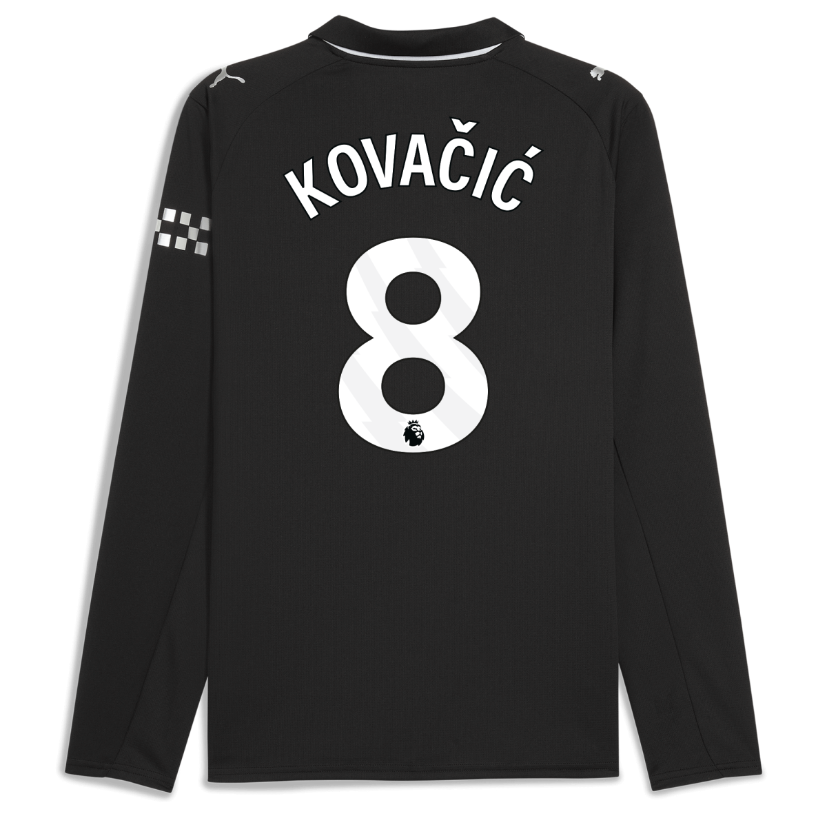 Manchester City manchester city away jersey 202526 long sleeve with kovacic 8 printing Collection - ManchesterCitystore.com