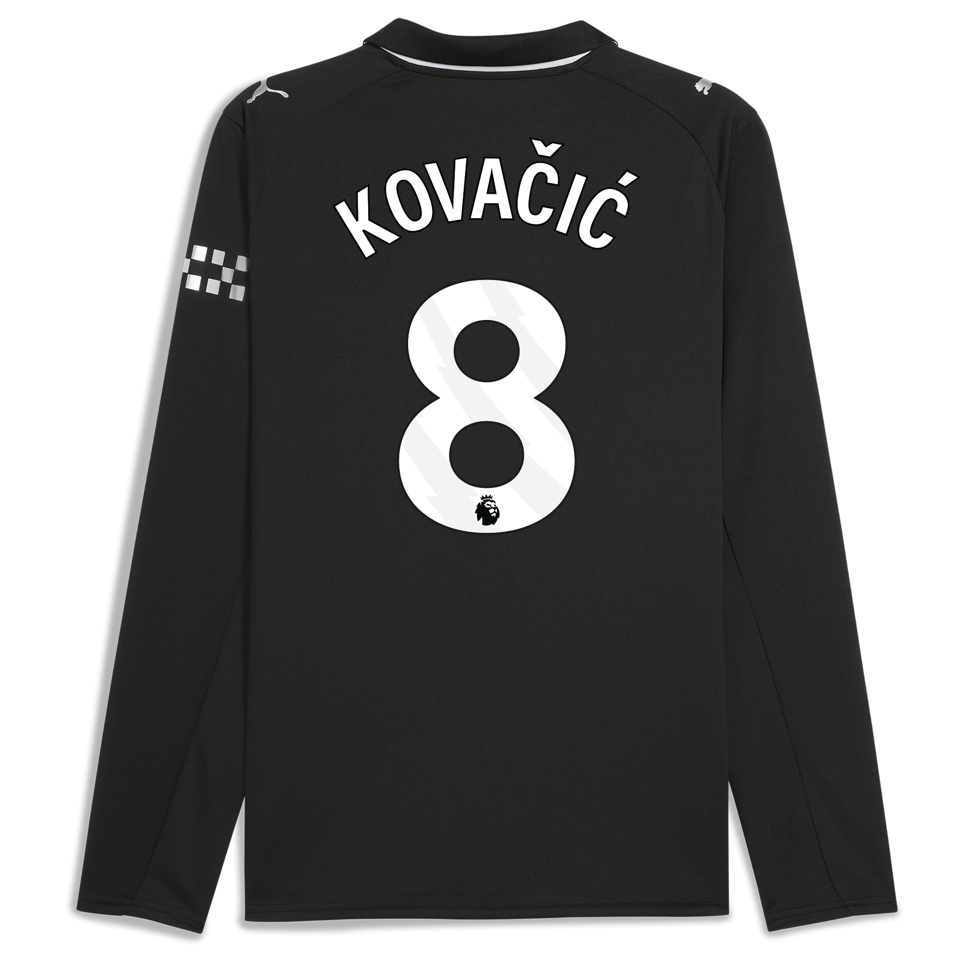 Manchester City manchester city away jersey 202526 long sleeve with kovacic 8 printing Collection - ManchesterCitystore.com