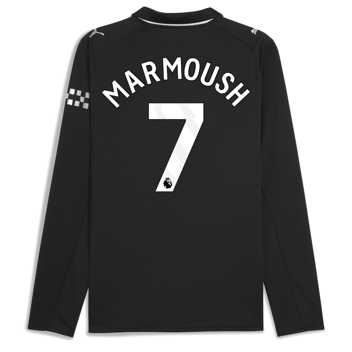 Manchester City manchester city away jersey 202526 long sleeve with marmoush 7 printing Collection - ManchesterCitystore.com