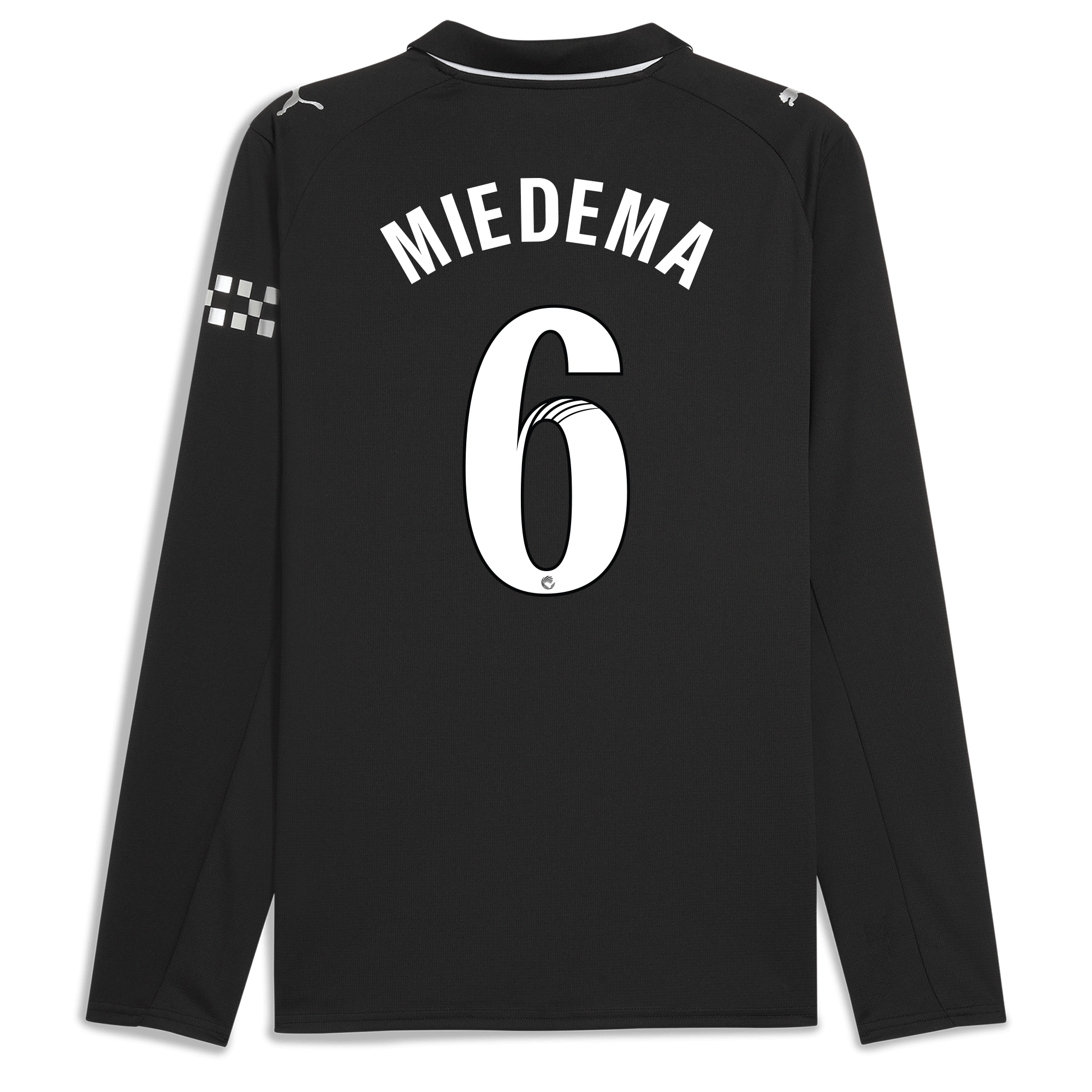 Manchester City manchester city away jersey 202526 long sleeve with miedema 6 printing Collection - ManchesterCitystore.com