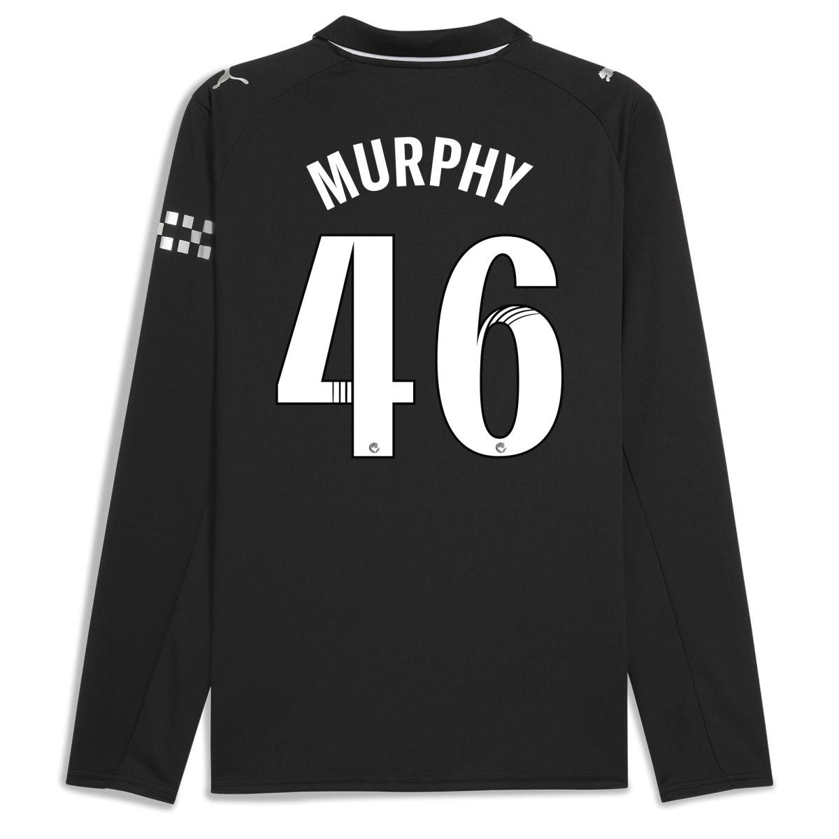Manchester City manchester city away jersey 202526 long sleeve with murphy 46 printing Collection - ManchesterCitystore.com