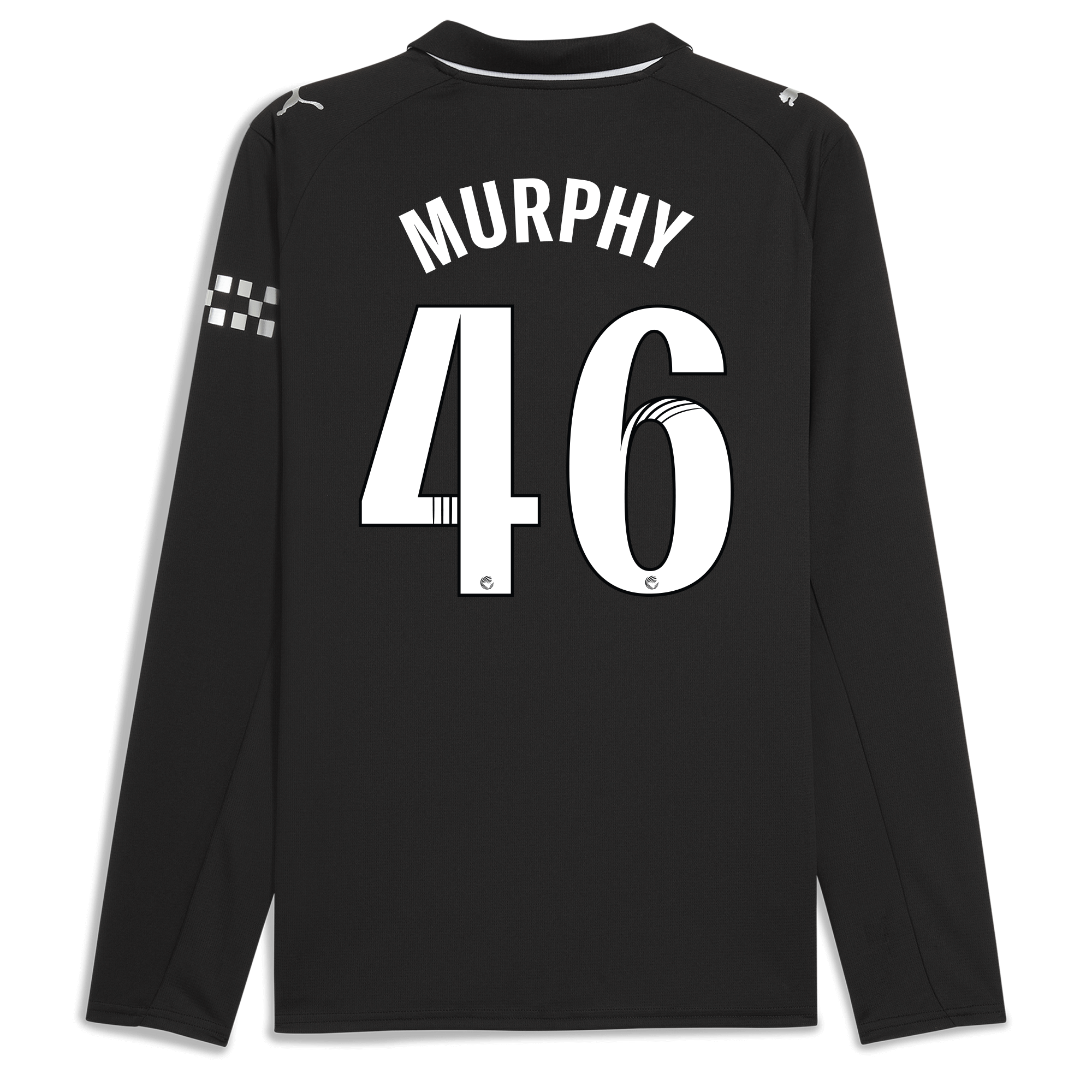 Manchester City manchester city away jersey 202526 long sleeve with murphy 46 printing Collection - ManchesterCitystore.com