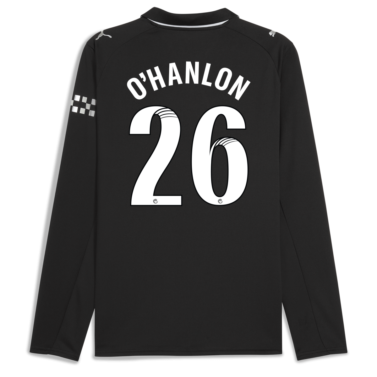 Manchester City manchester city away jersey 202526 long sleeve with ohanlon 26 printing Collection - ManchesterCitystore.com