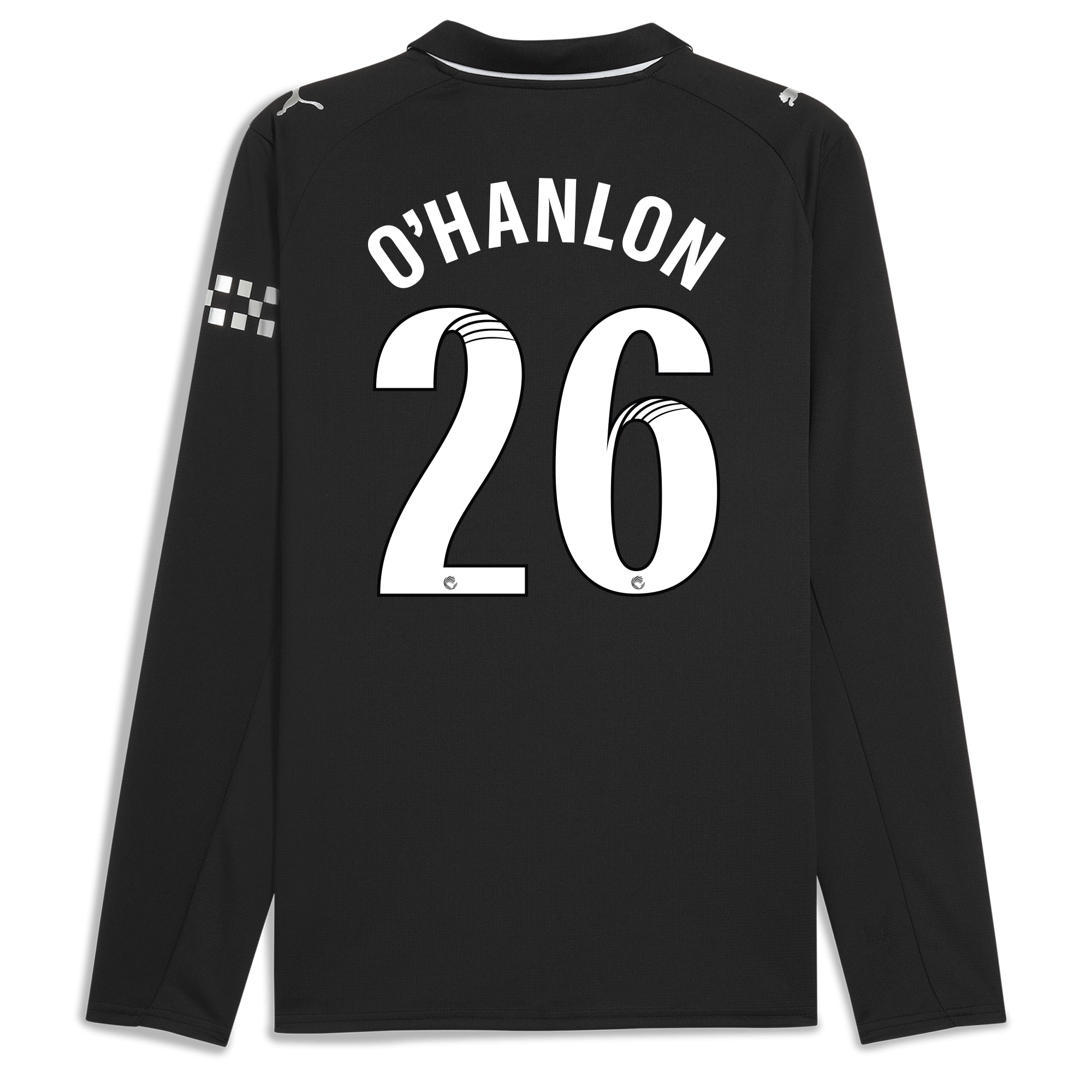 Manchester City manchester city away jersey 202526 long sleeve with ohanlon 26 printing Collection - ManchesterCitystore.com