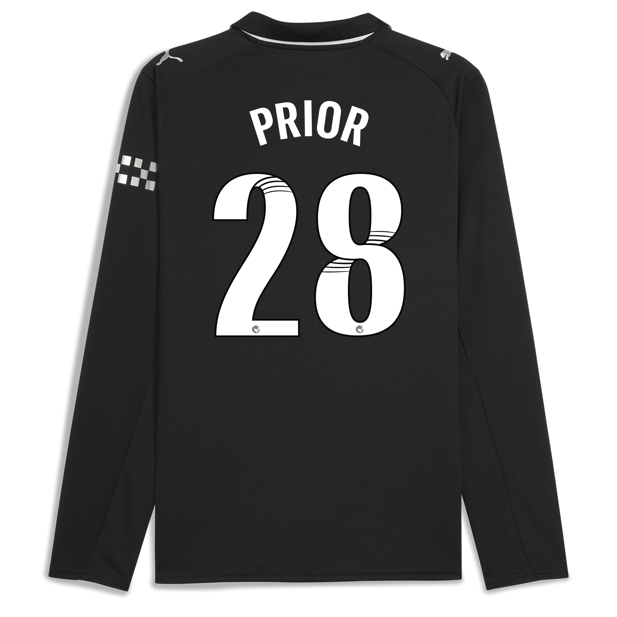 Manchester City manchester city away jersey 202526 long sleeve with prior 28 printing Collection - ManchesterCitystore.com