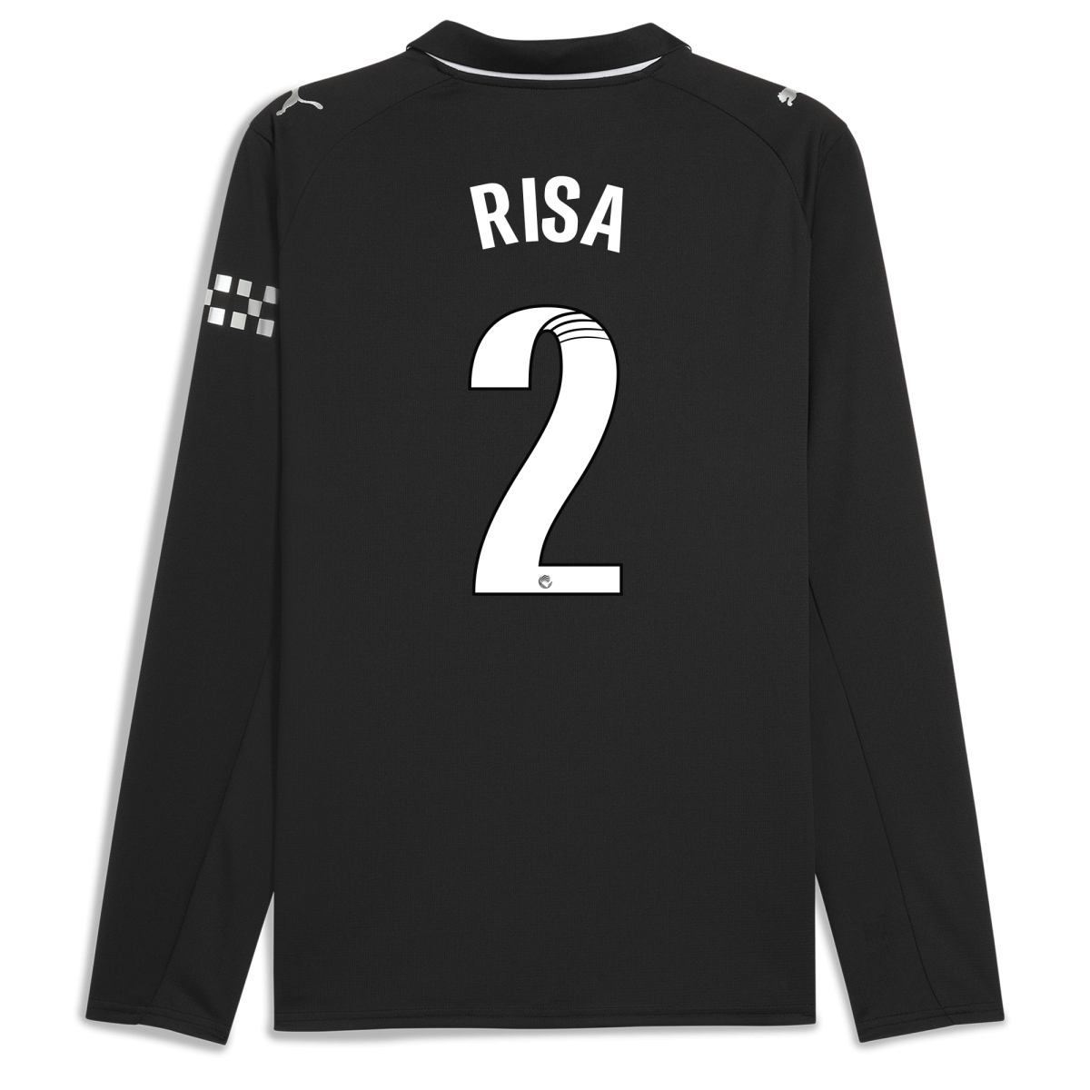 Manchester City manchester city away jersey 202526 long sleeve with risa 2 printing Collection - ManchesterCitystore.com