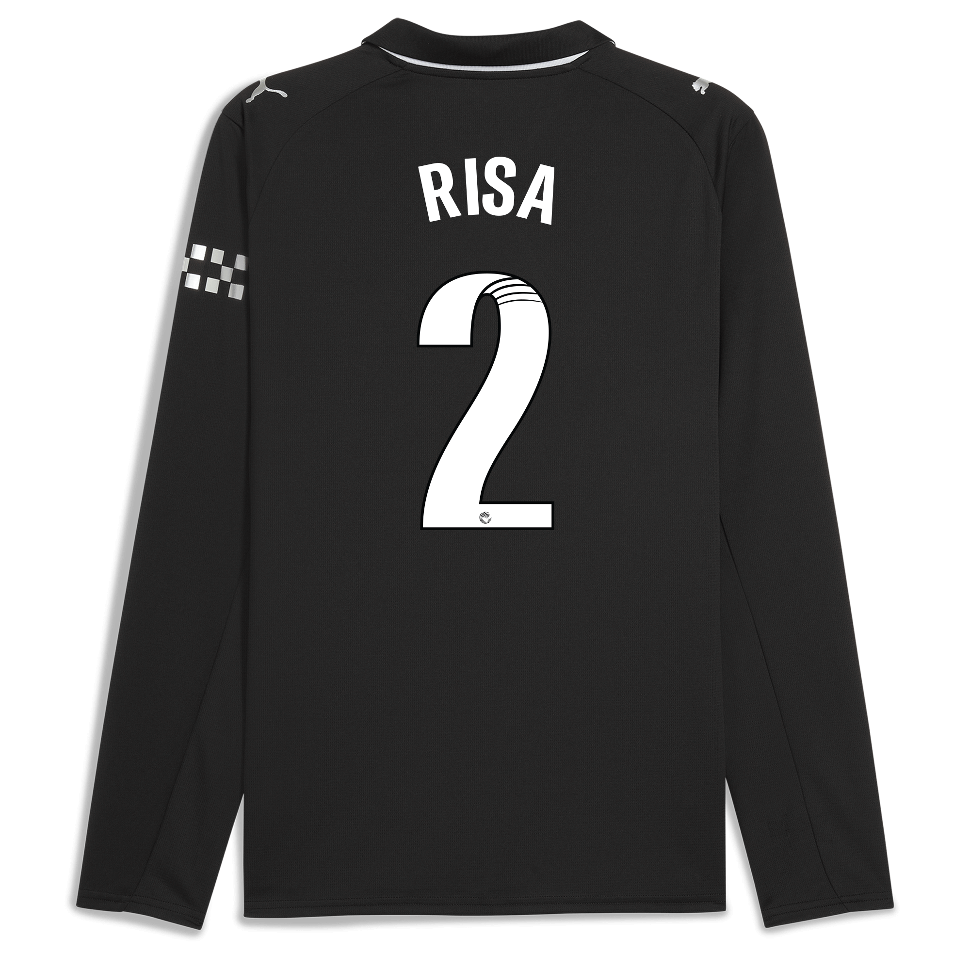 Manchester City manchester city away jersey 202526 long sleeve with risa 2 printing Collection - ManchesterCitystore.com