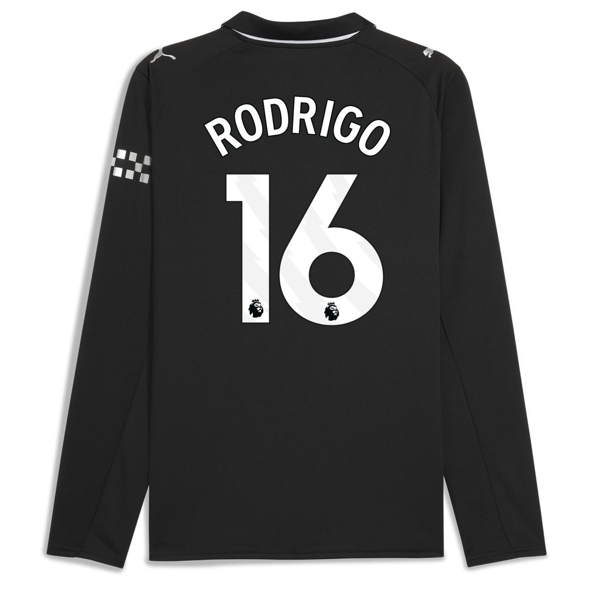 Manchester City manchester city away jersey 202526 long sleeve with rodrigo 16 printing Collection - ManchesterCitystore.com