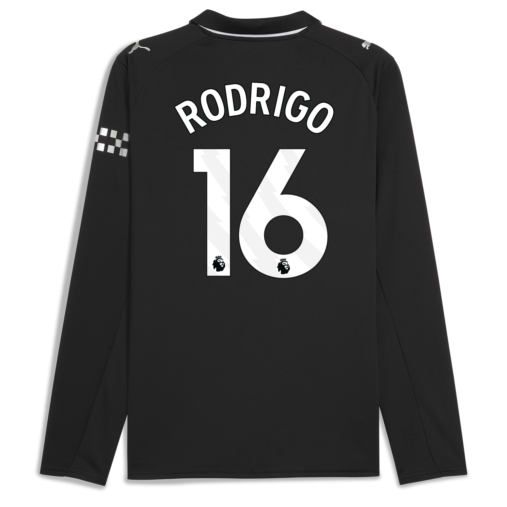 Manchester City manchester city away jersey 202526 long sleeve with rodrigo 16 printing Collection - ManchesterCitystore.com