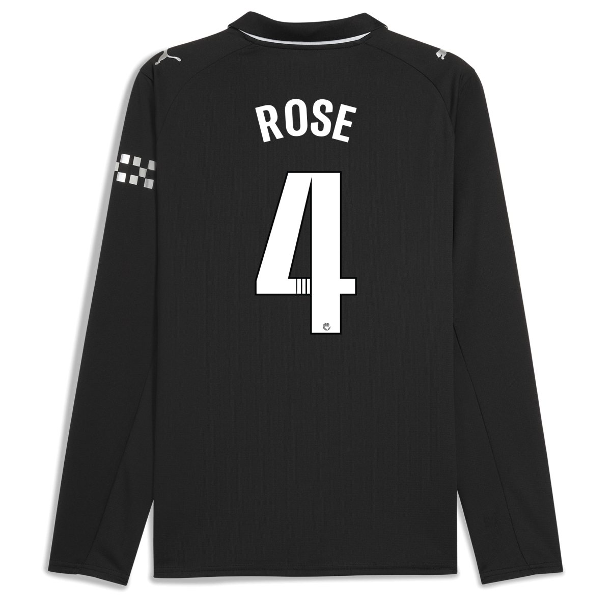 Manchester City manchester city away jersey 202526 long sleeve with rose 4 printing Collection - ManchesterCitystore.com
