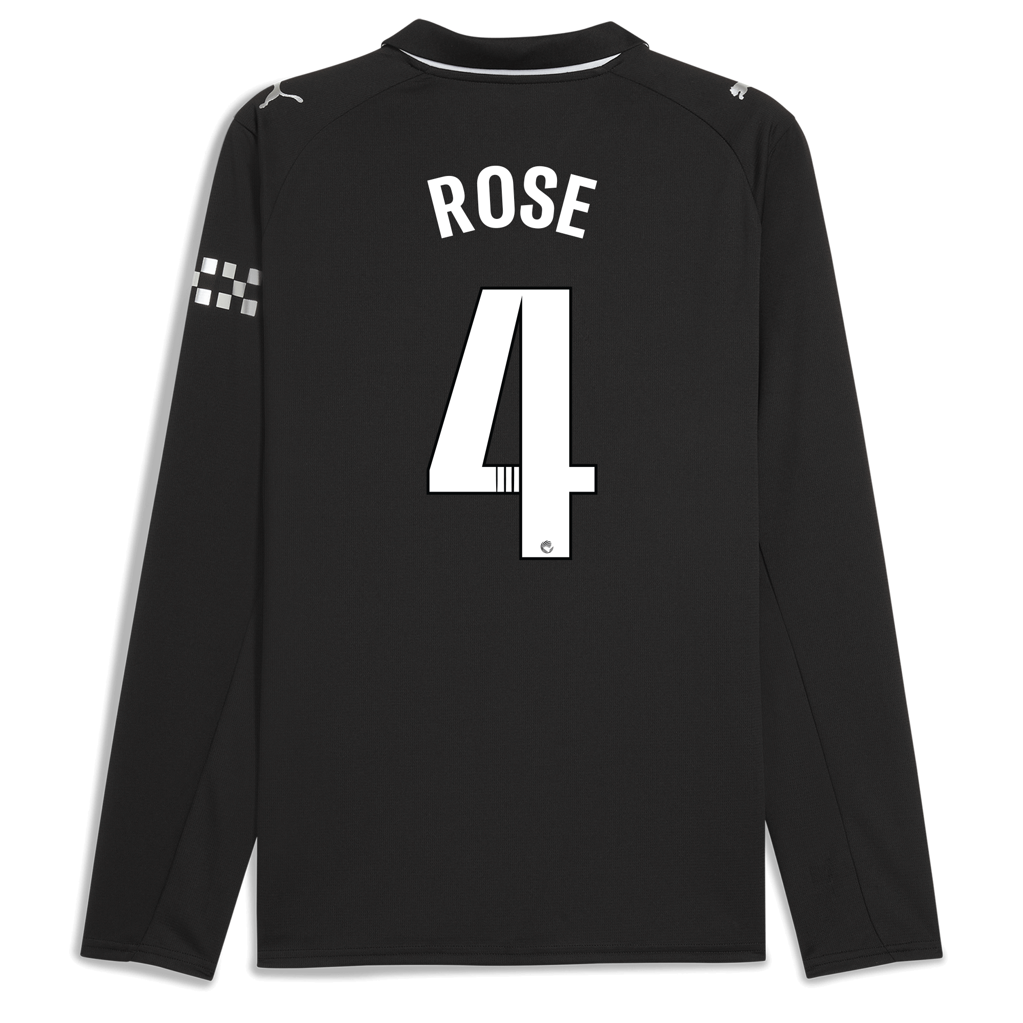 Manchester City manchester city away jersey 202526 long sleeve with rose 4 printing Collection - ManchesterCitystore.com