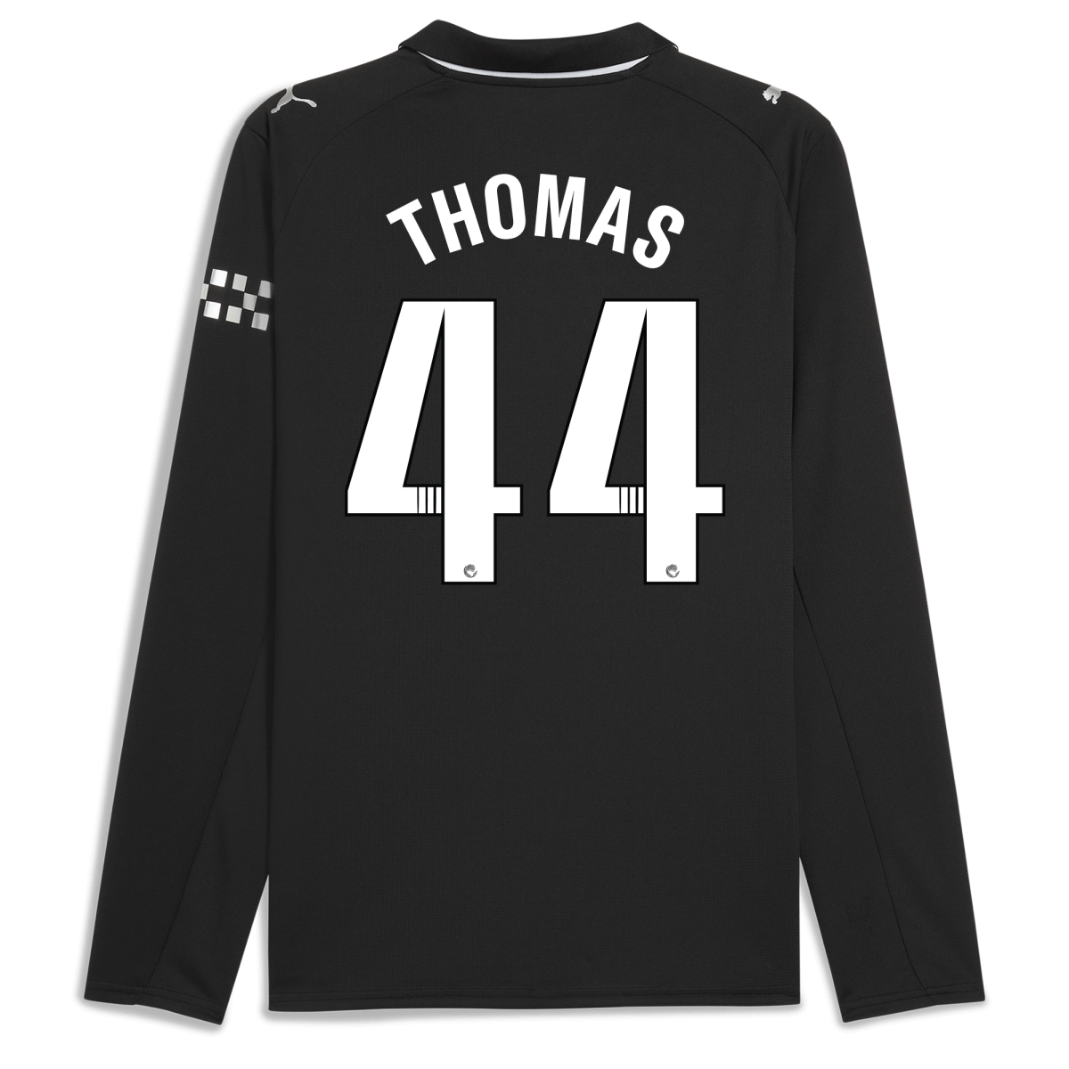 Manchester City manchester city away jersey 202526 long sleeve with thomas 44 printing Collection - ManchesterCitystore.com