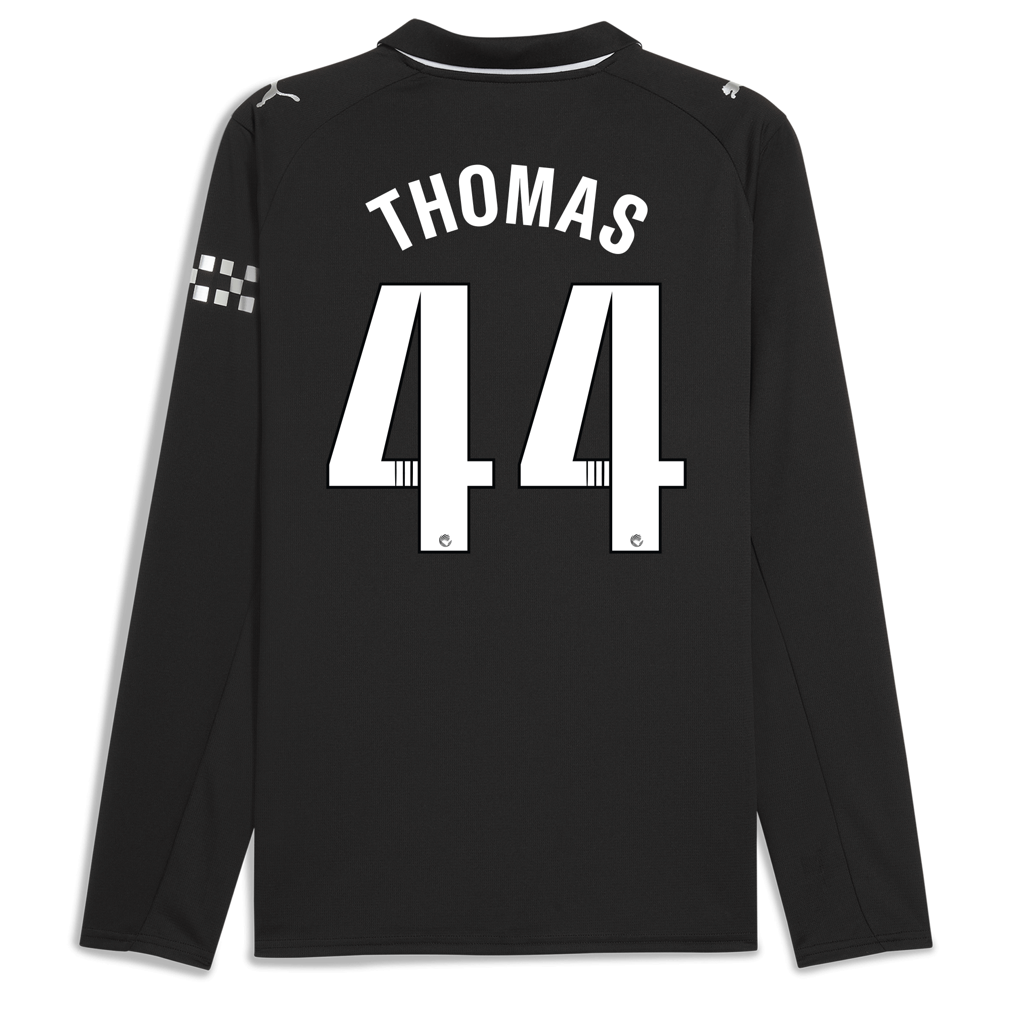 Manchester City manchester city away jersey 202526 long sleeve with thomas 44 printing Collection - ManchesterCitystore.com