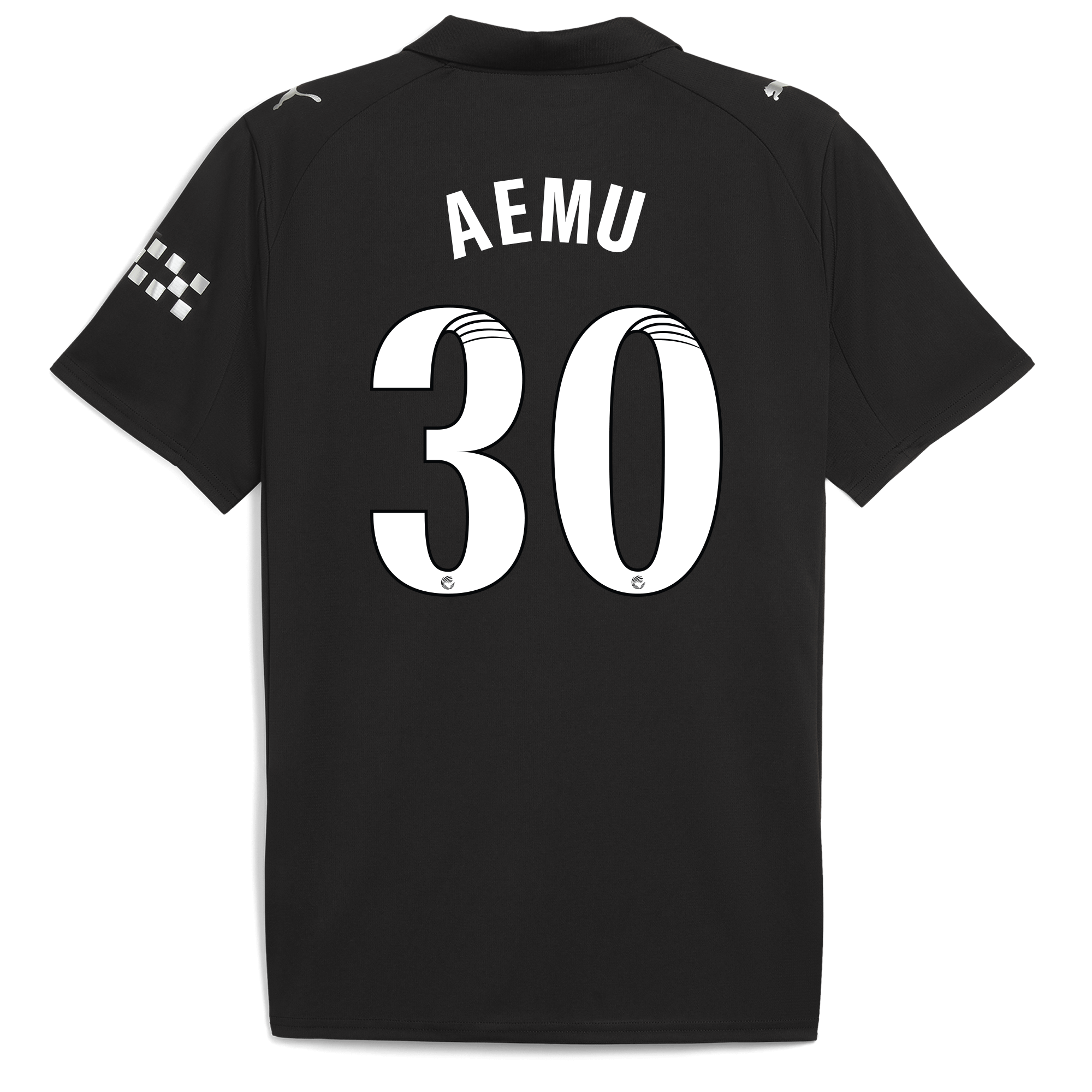 Manchester City manchester city away jersey 202526 with aemu 30 printing Collection - ManchesterCitystore.com