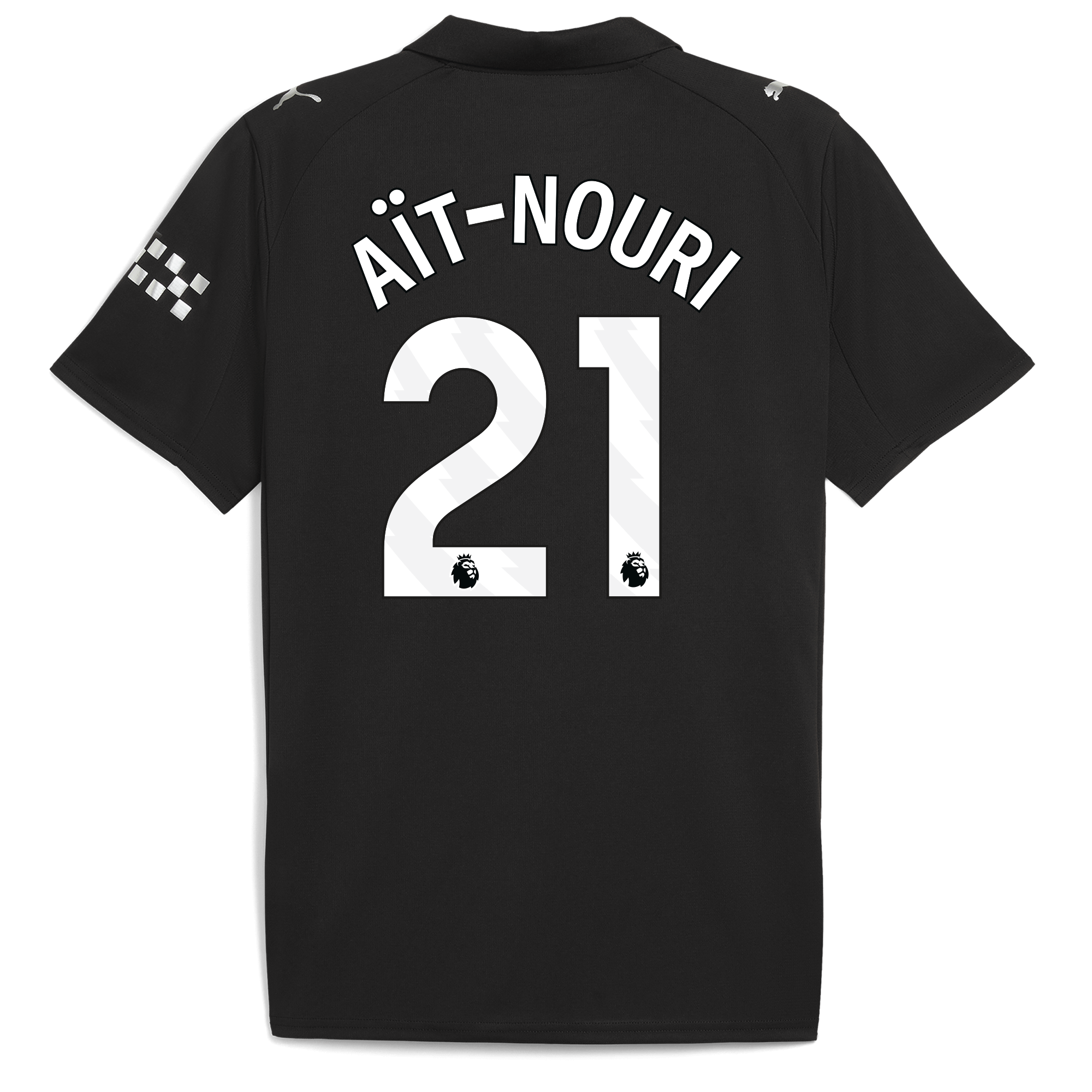Manchester City manchester city away jersey 202526 with ait-nouri 21 printing Collection - ManchesterCitystore.com