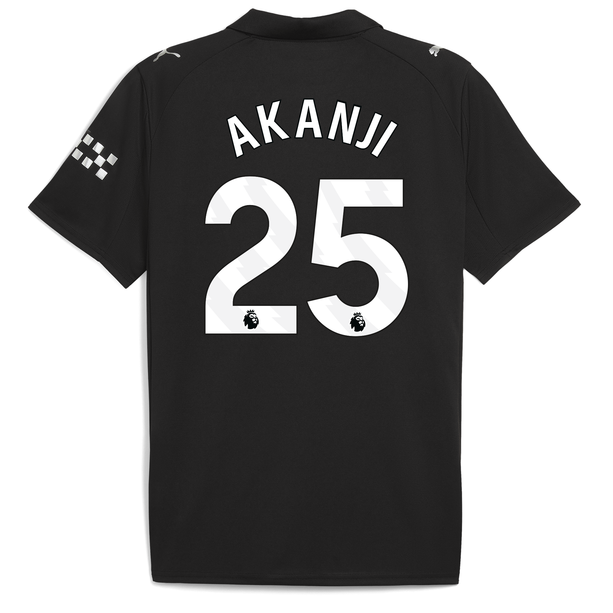 Manchester City manchester city away jersey 202526 with akanji 25 printing Collection - ManchesterCitystore.com