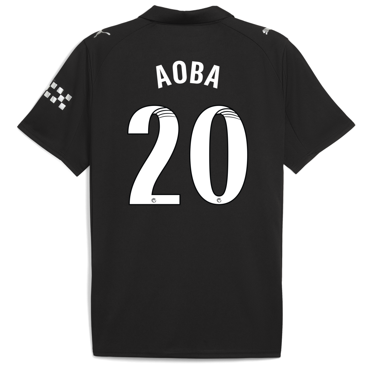 Manchester City manchester city away jersey 202526 with aoba 20 printing Collection - ManchesterCitystore.com