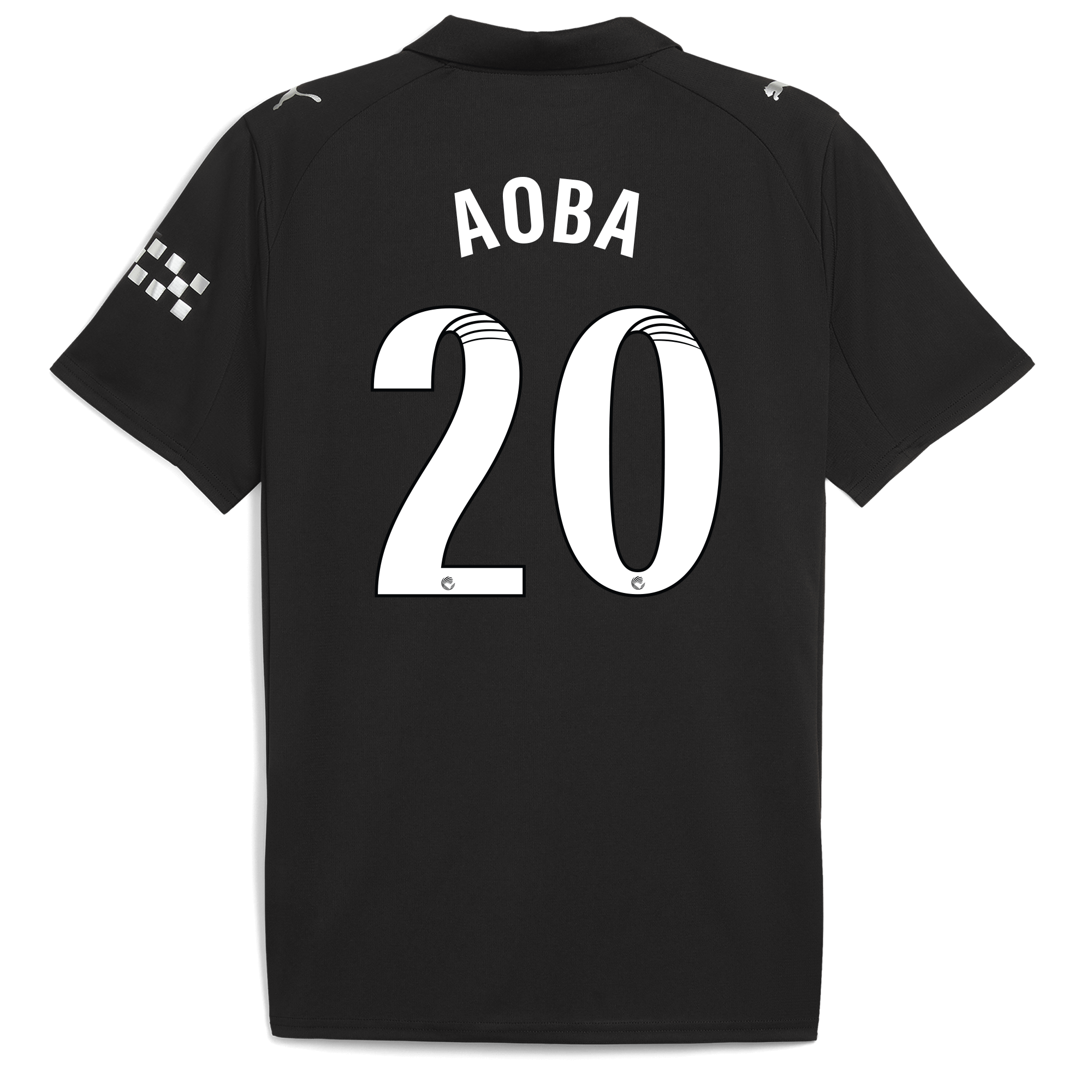 Manchester City manchester city away jersey 202526 with aoba 20 printing Collection - ManchesterCitystore.com