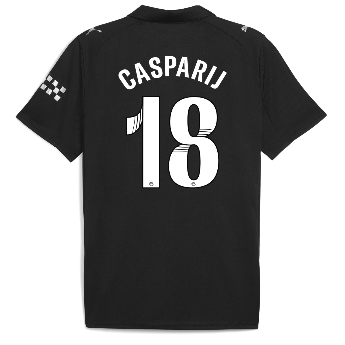 Manchester City manchester city away jersey 202526 with casparij 18 printing Collection - ManchesterCitystore.com