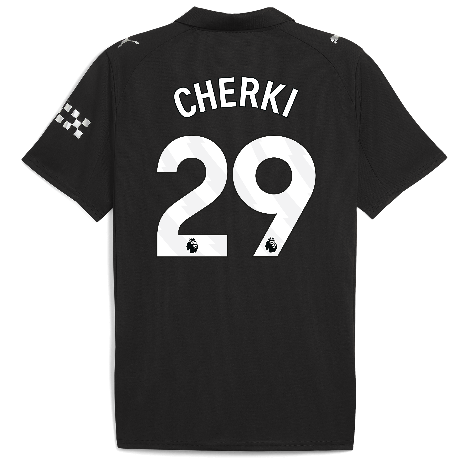 Manchester City manchester city away jersey 202526 with cherki 29 printing Collection - ManchesterCitystore.com
