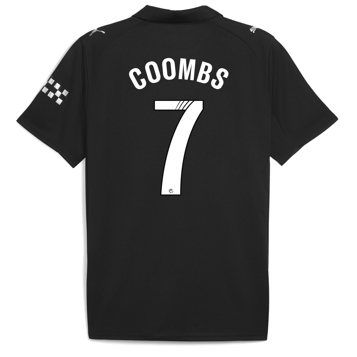 Manchester City manchester city away jersey 202526 with coombs 7 printing Collection - ManchesterCitystore.com