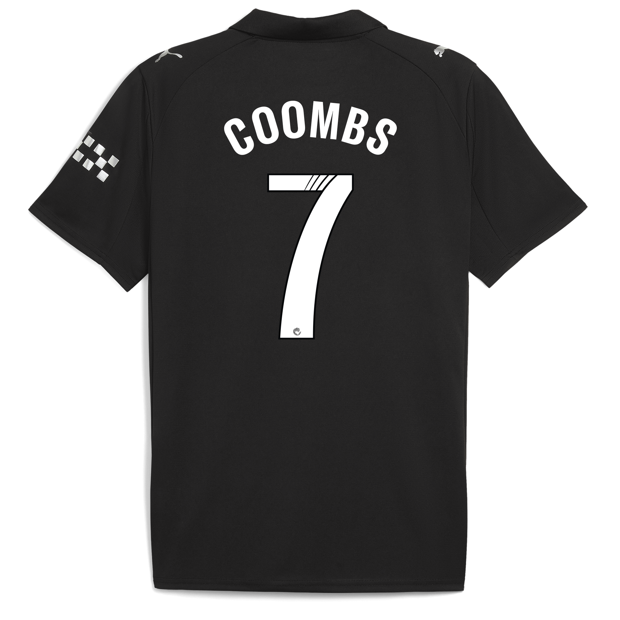 Manchester City manchester city away jersey 202526 with coombs 7 printing Collection - ManchesterCitystore.com