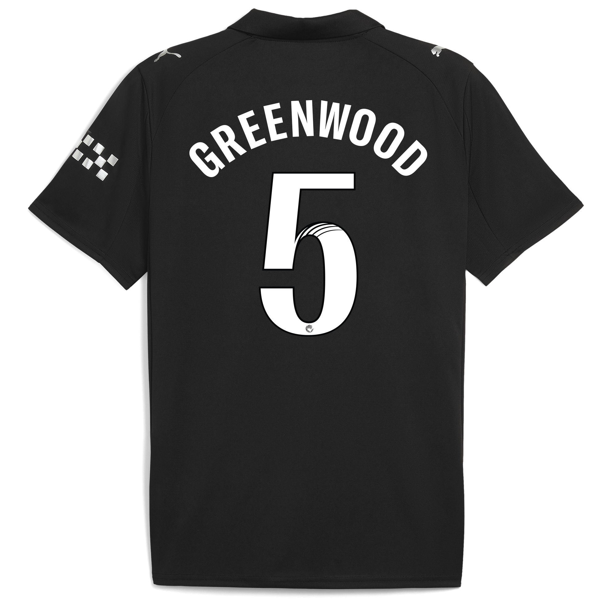 Manchester City manchester city away jersey 202526 with greenwood 5 printing Collection - ManchesterCitystore.com