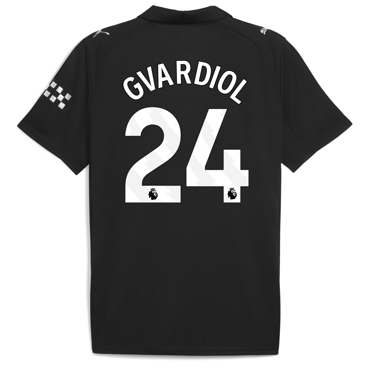 Manchester City manchester city away jersey 202526 with gvardiol 24 printing Collection - ManchesterCitystore.com