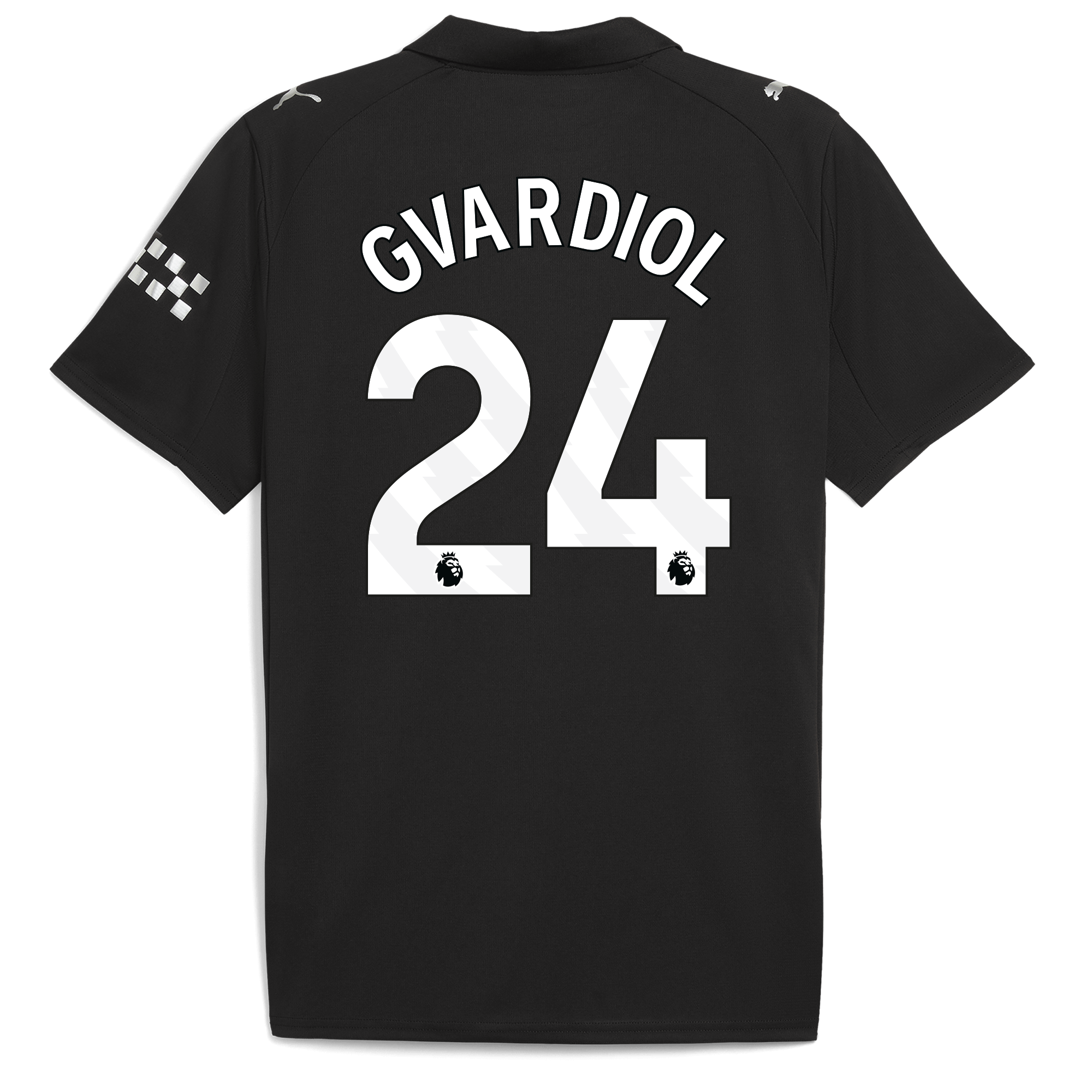 Manchester City manchester city away jersey 202526 with gvardiol 24 printing Collection - ManchesterCitystore.com