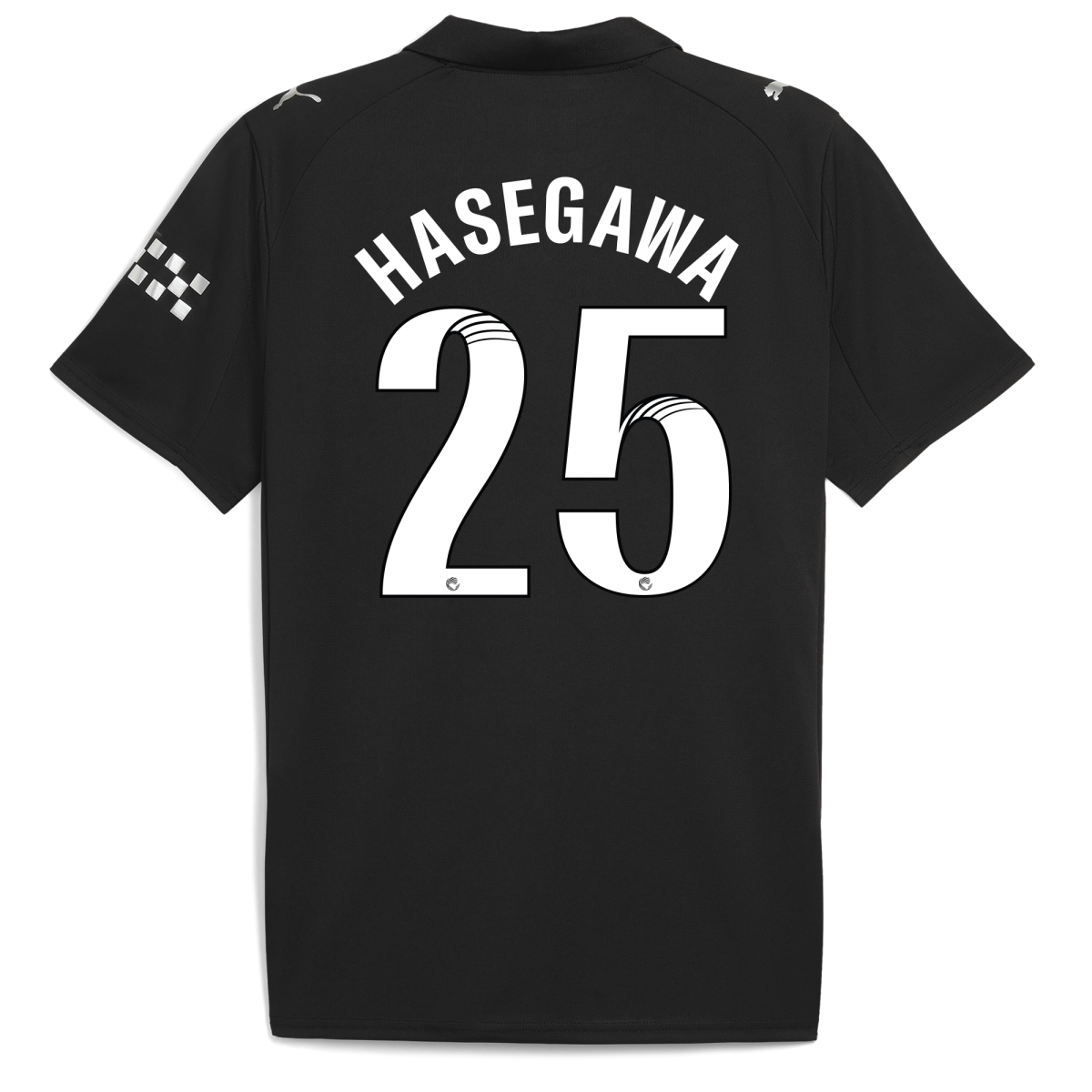 Manchester City manchester city away jersey 202526 with hasegawa 25 printing Collection - ManchesterCitystore.com
