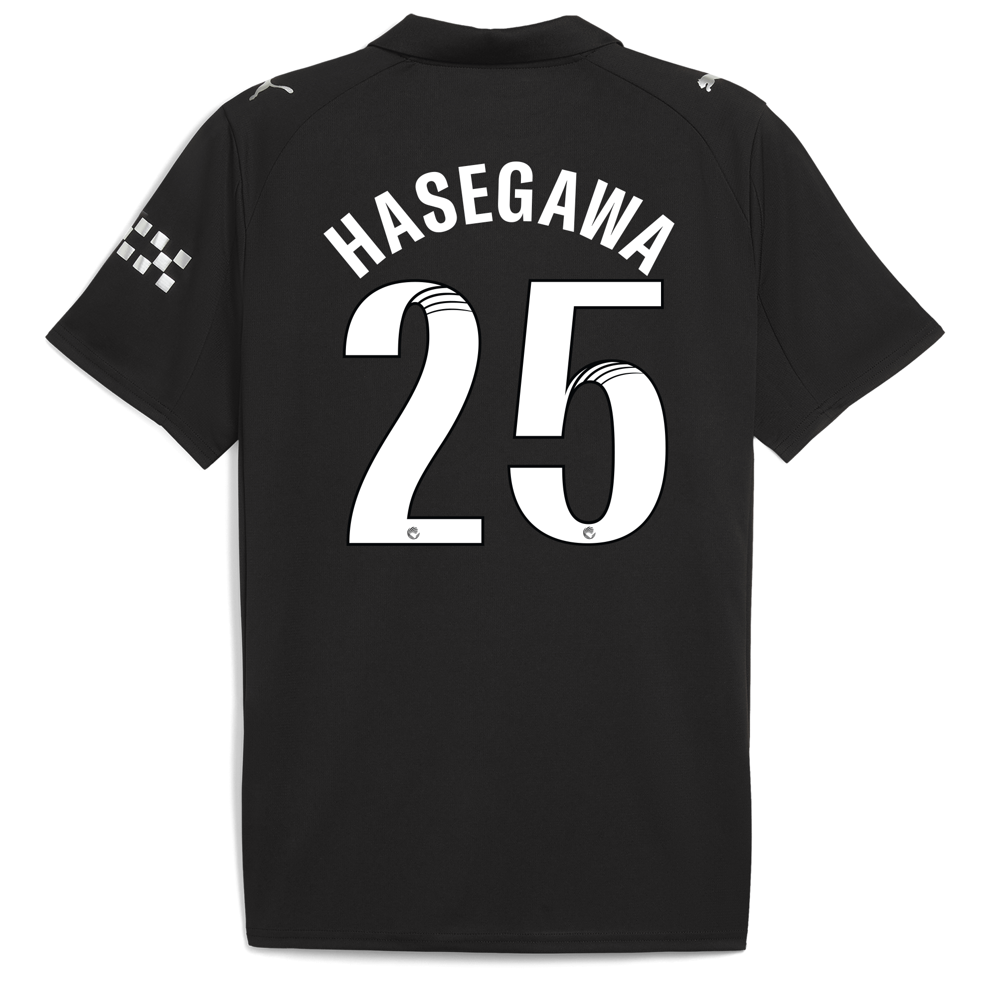 Manchester City manchester city away jersey 202526 with hasegawa 25 printing Collection - ManchesterCitystore.com