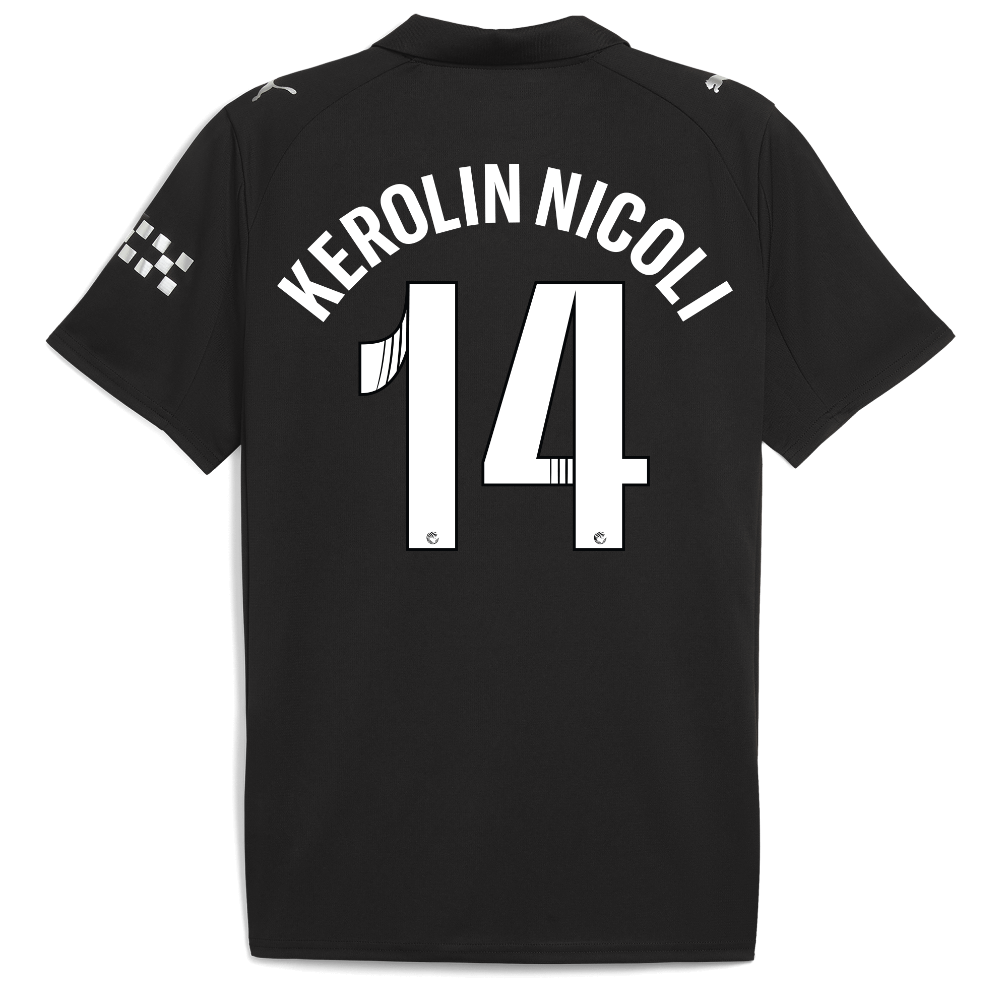 Manchester City manchester city away jersey 202526 with kerolin nicoli 14 printing Collection - ManchesterCitystore.com