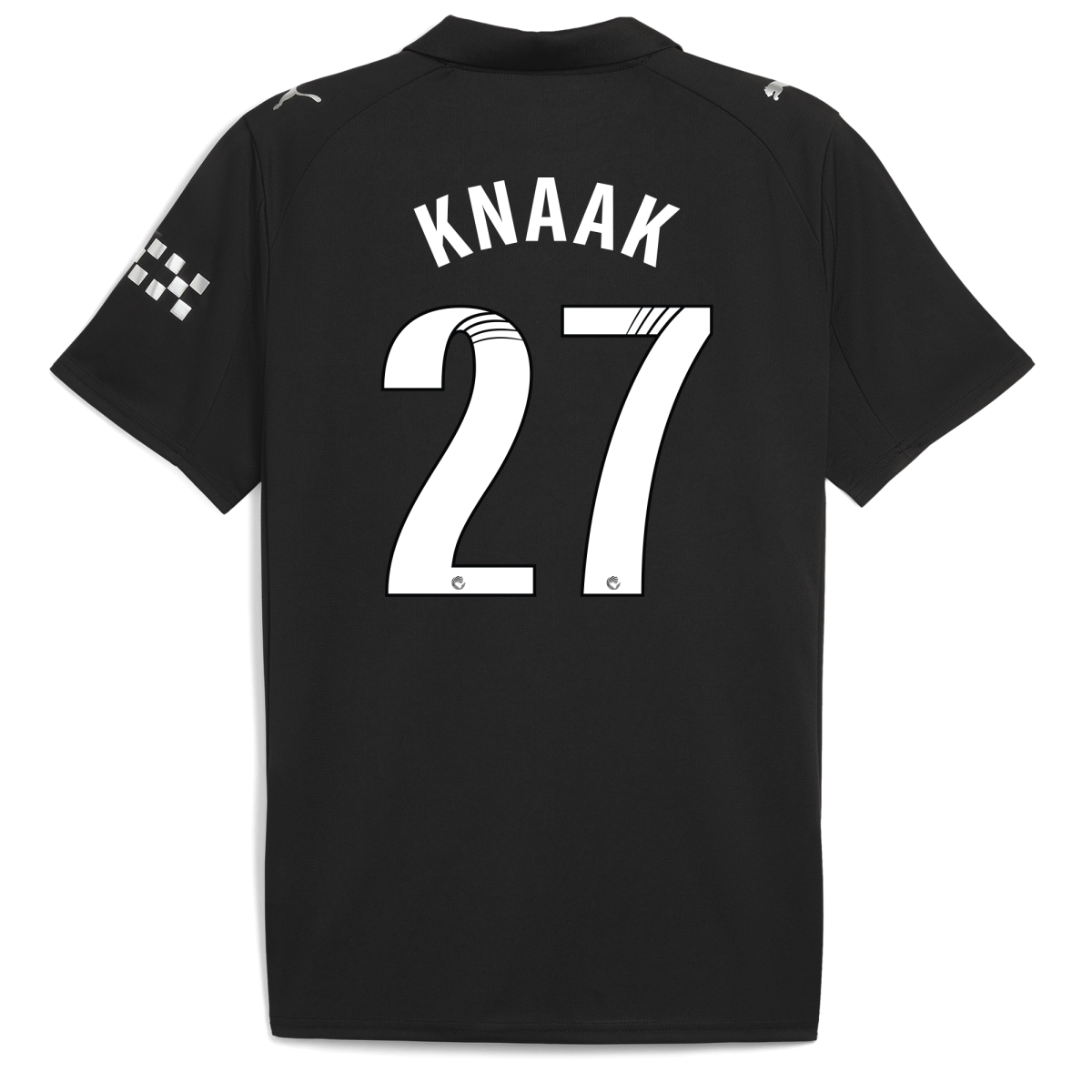 Manchester City manchester city away jersey 202526 with knaak 27 printing Collection - ManchesterCitystore.com