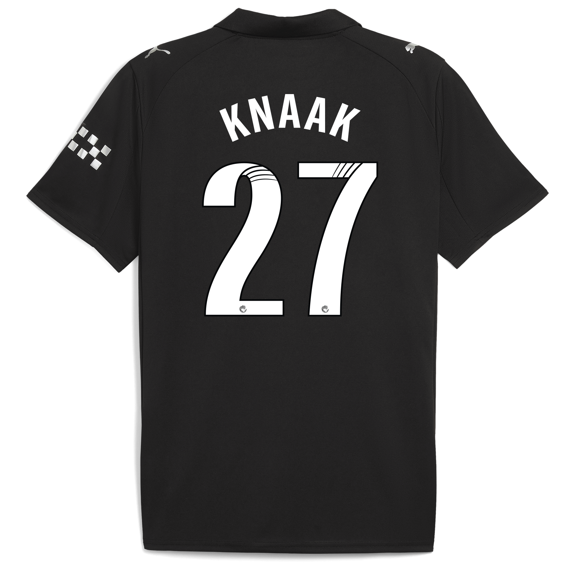 Manchester City manchester city away jersey 202526 with knaak 27 printing Collection - ManchesterCitystore.com