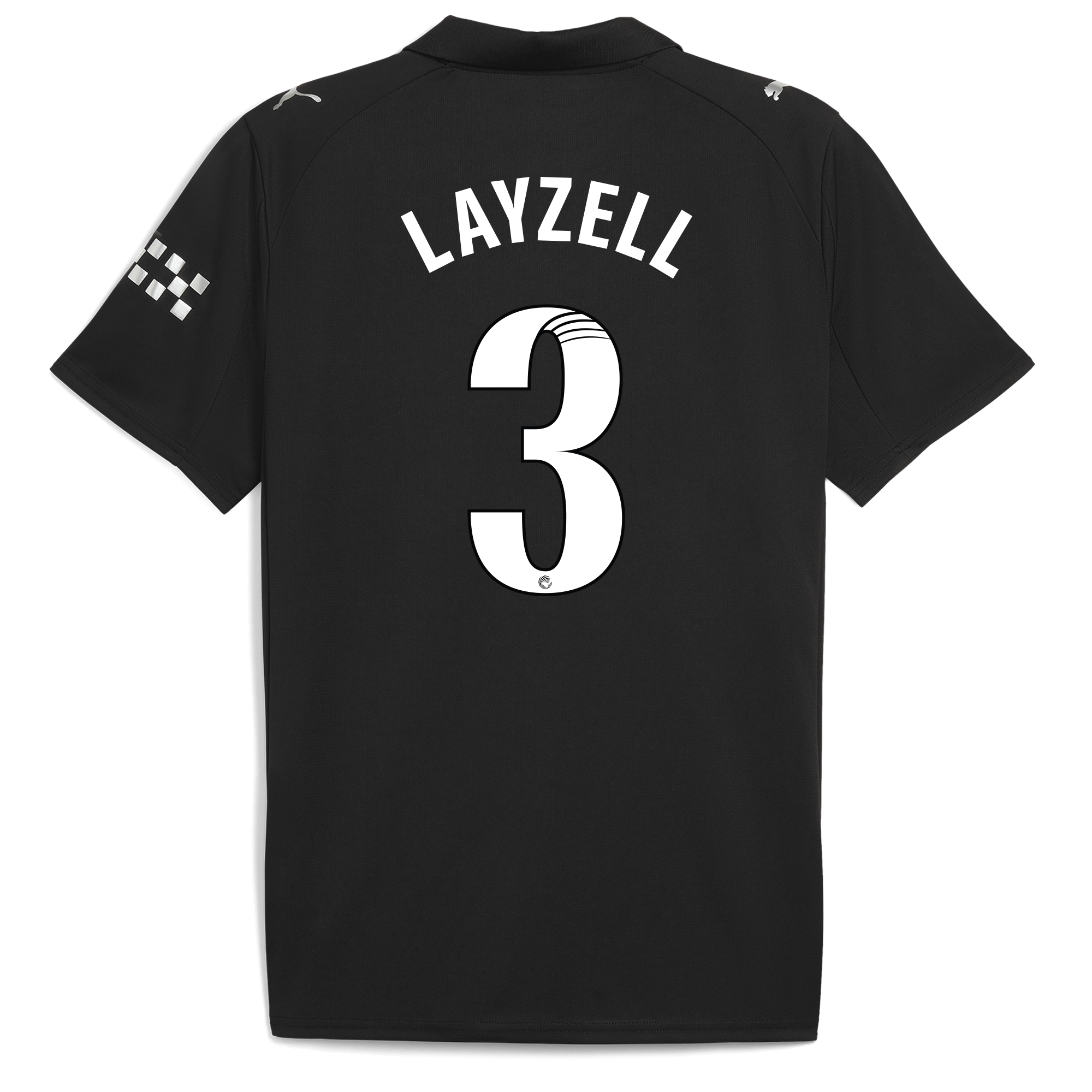 Manchester City manchester city away jersey 202526 with layzell 3 printing Collection - ManchesterCitystore.com