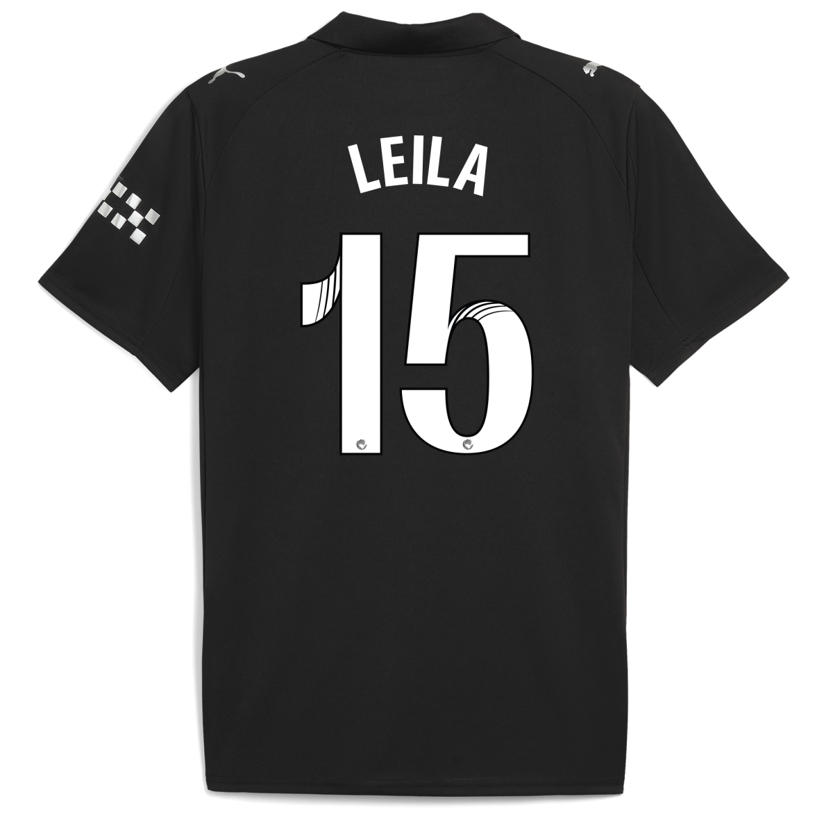 Manchester City manchester city away jersey 202526 with leila 15 printing Collection - ManchesterCitystore.com