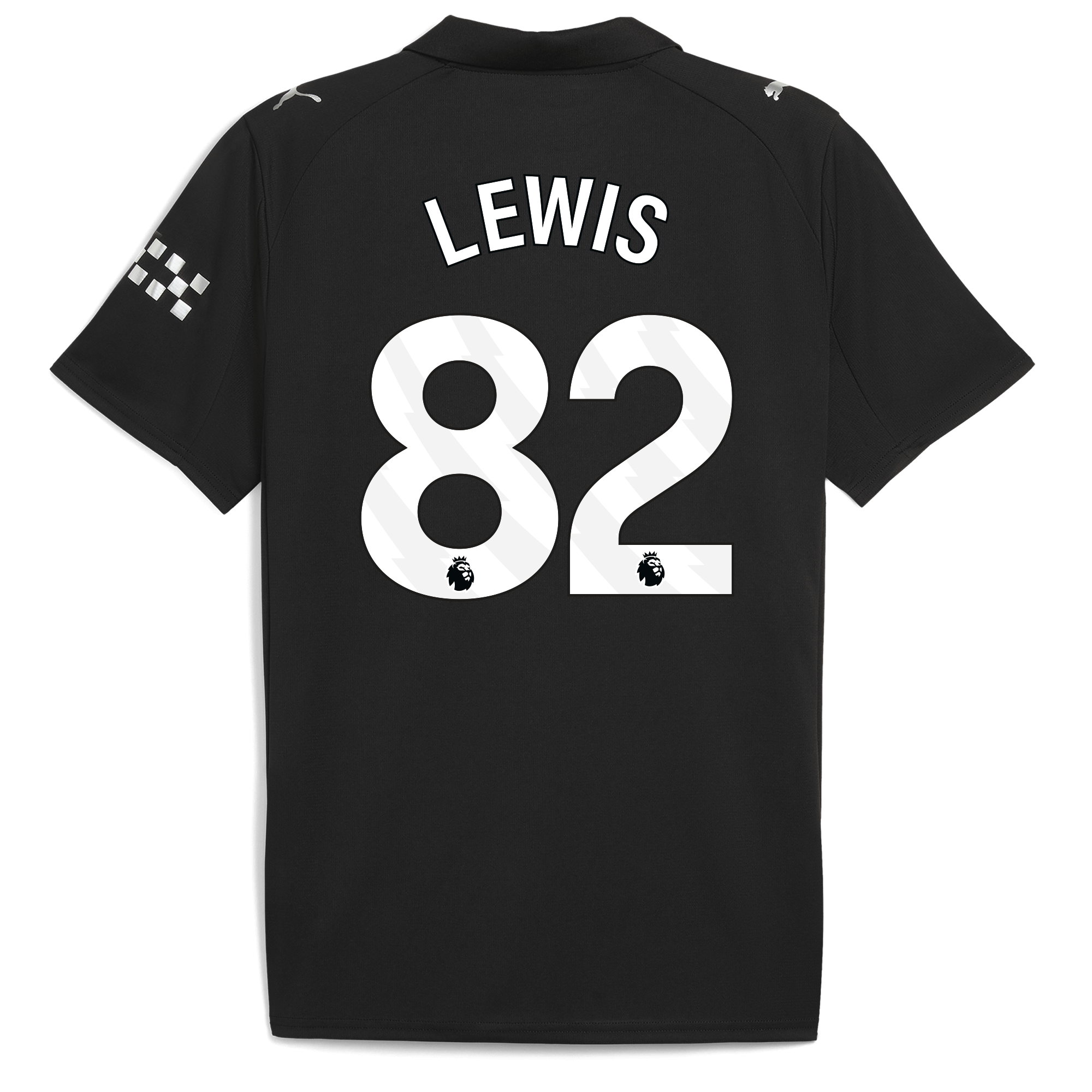 Manchester City manchester city away jersey 202526 with lewis 82 printing Collection - ManchesterCitystore.com
