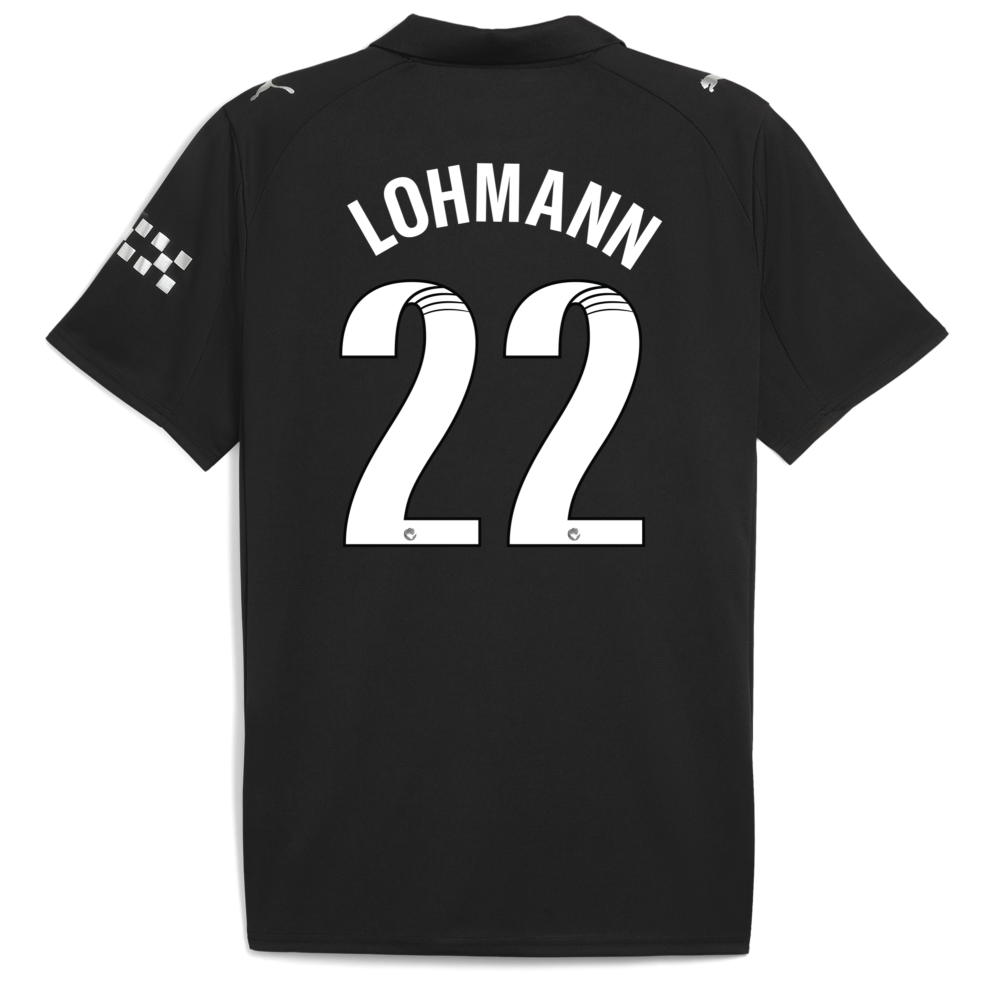 Manchester City manchester city away jersey 202526 with lohmann 22 printing Collection - ManchesterCitystore.com