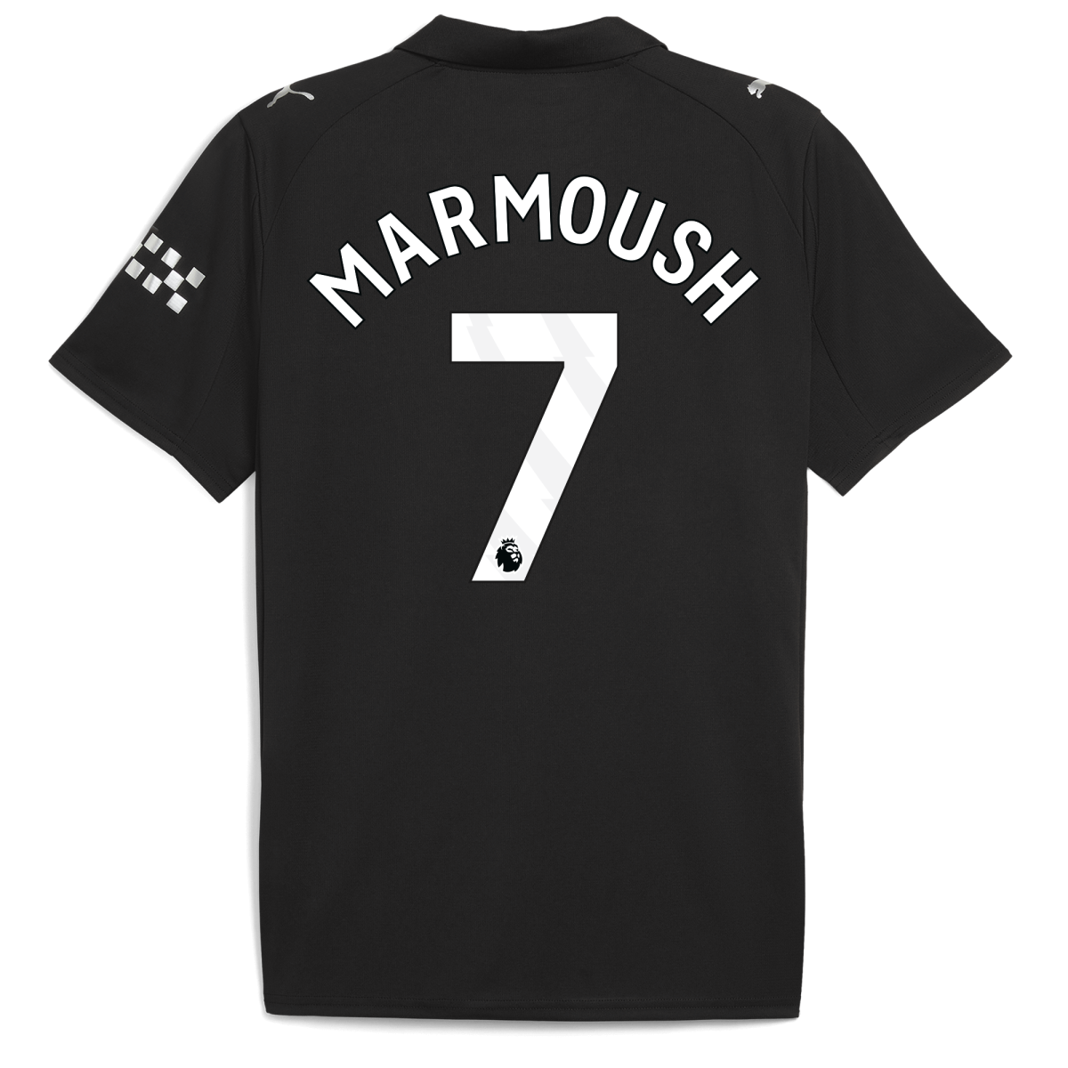 Manchester City manchester city away jersey 202526 with marmoush 7 printing Collection - ManchesterCitystore.com