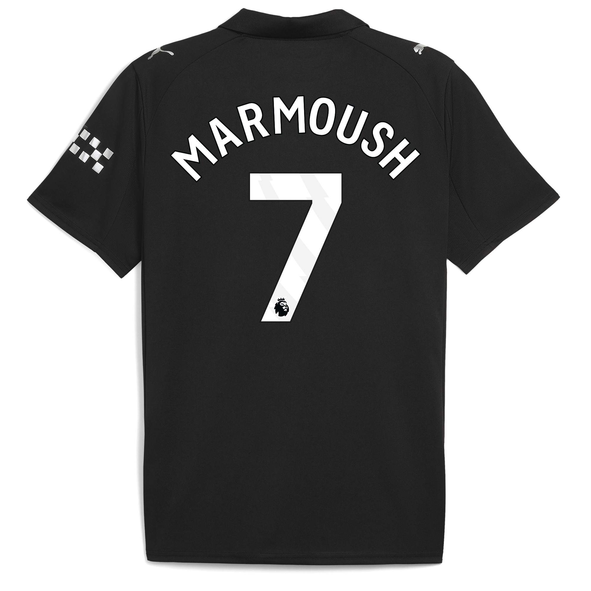 Manchester City manchester city away jersey 202526 with marmoush 7 printing Collection - ManchesterCitystore.com