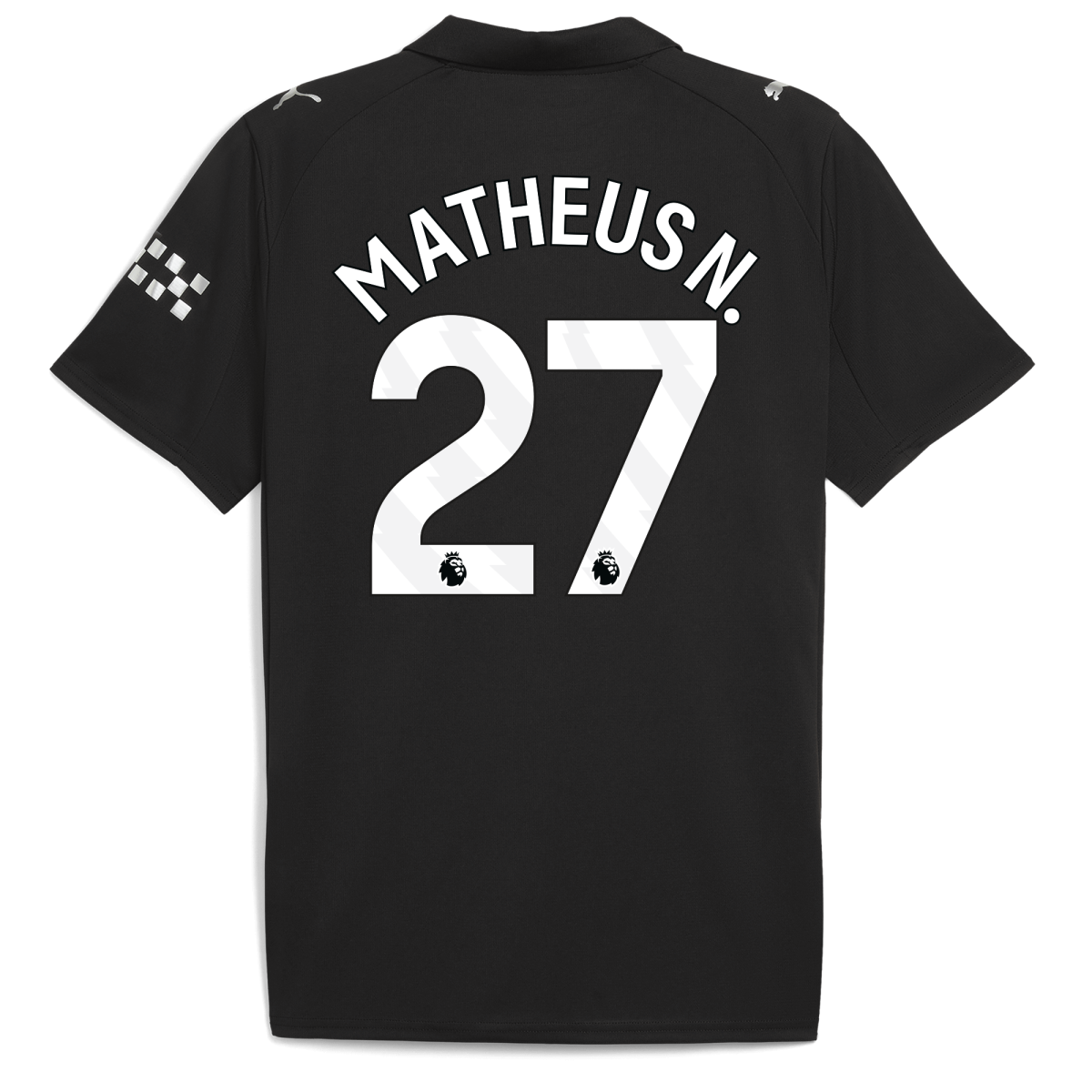 Manchester City manchester city away jersey 202526 with matheus n. 27 printing Collection - ManchesterCitystore.com