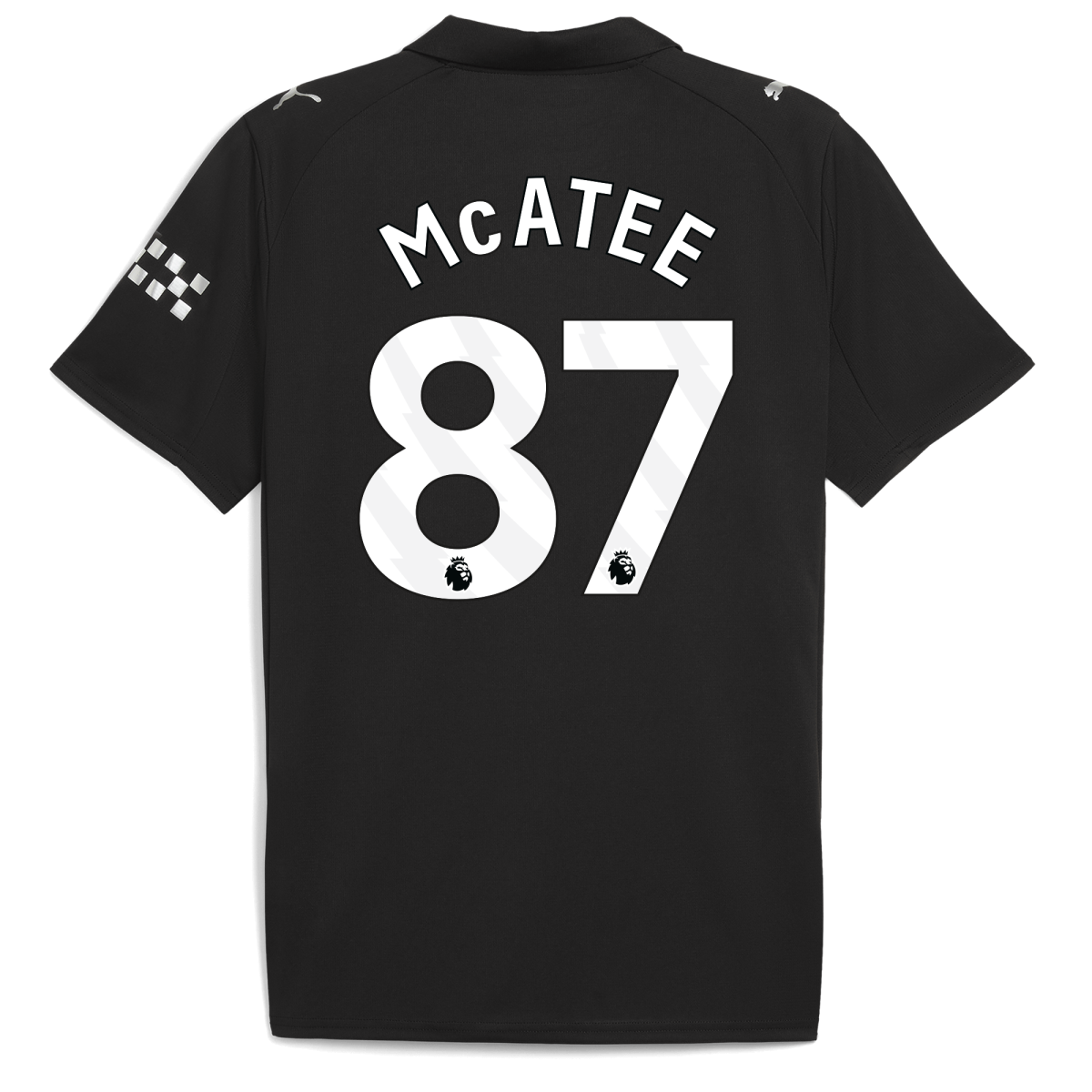 Manchester City manchester city away jersey 202526 with mcatee 87 printing Collection - ManchesterCitystore.com