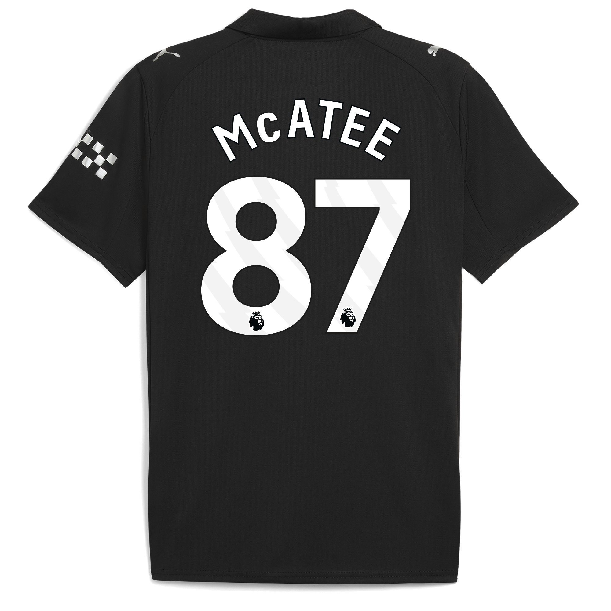 Manchester City manchester city away jersey 202526 with mcatee 87 printing Collection - ManchesterCitystore.com
