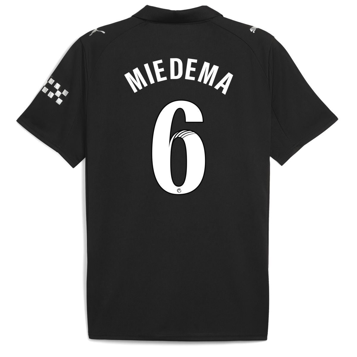 Manchester City manchester city away jersey 202526 with miedema 6 printing Collection - ManchesterCitystore.com